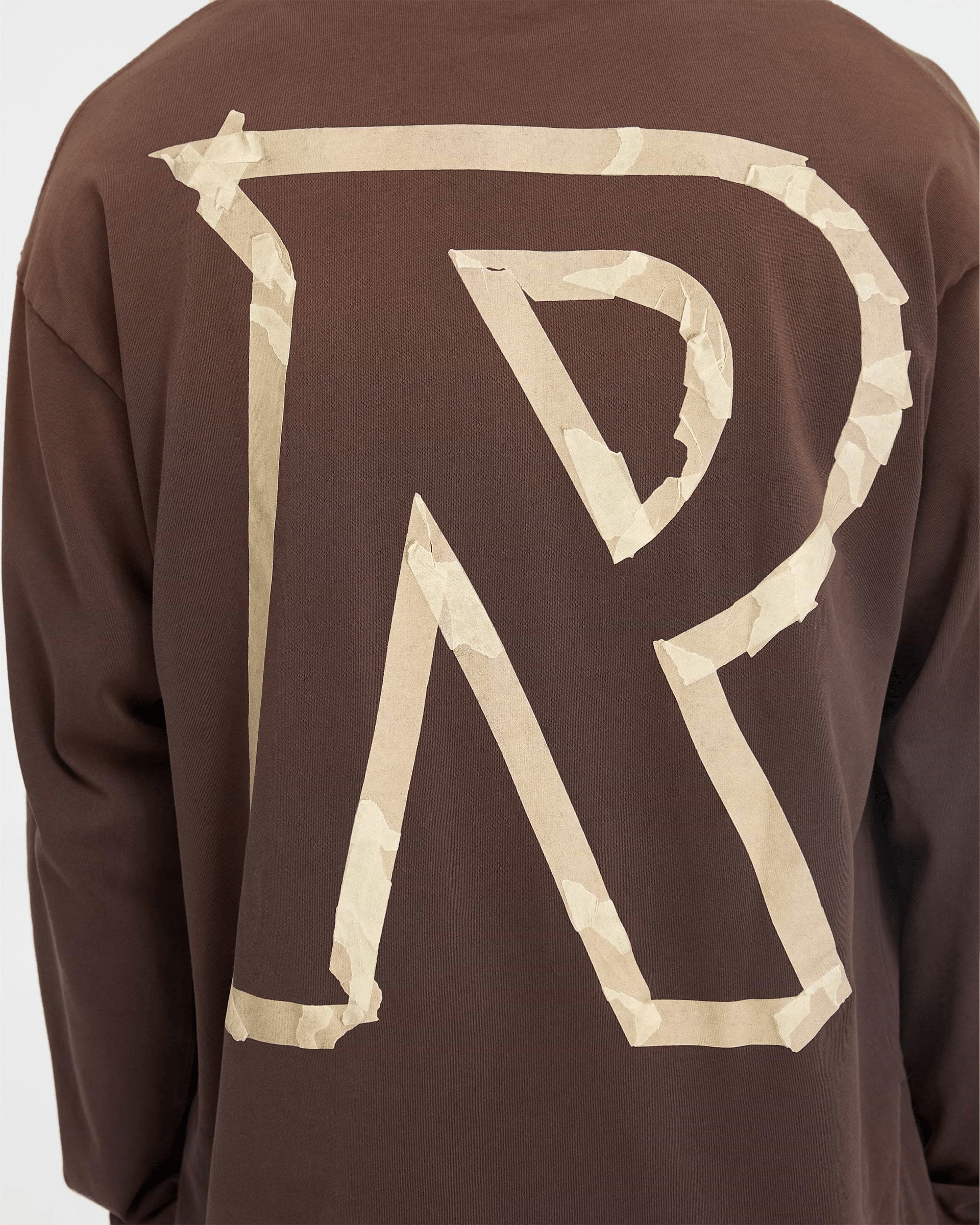 MASKING TAPE INITIAL CEDAR LONGSLEEVE