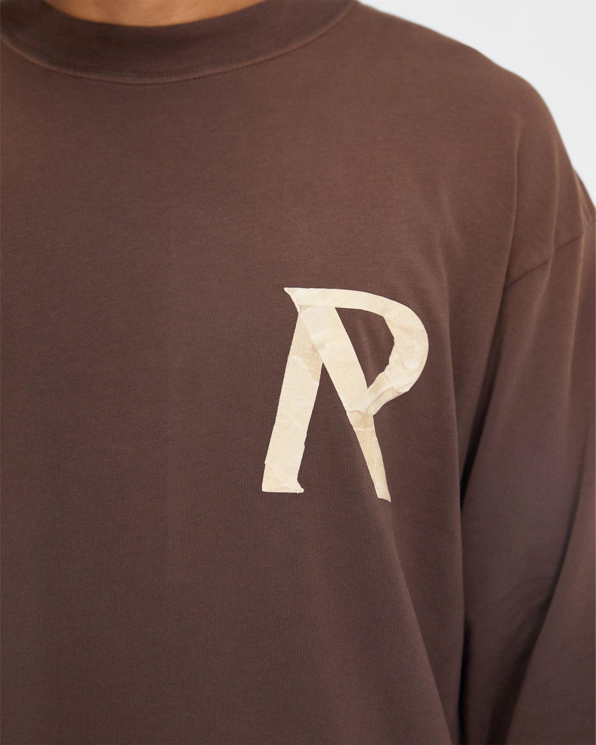 MASKING TAPE INITIAL CEDAR LONGSLEEVE