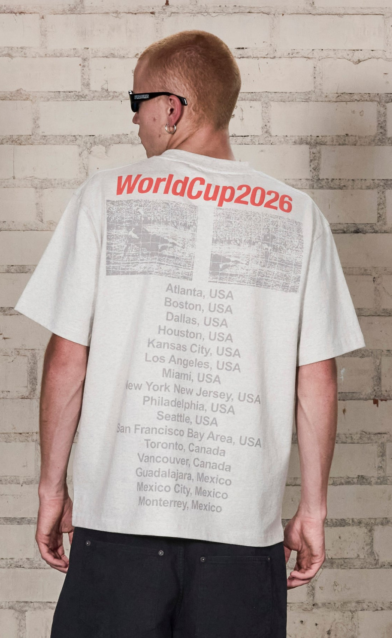 CUP HEAVYWEIGHT ASH GREY T-SHIRT