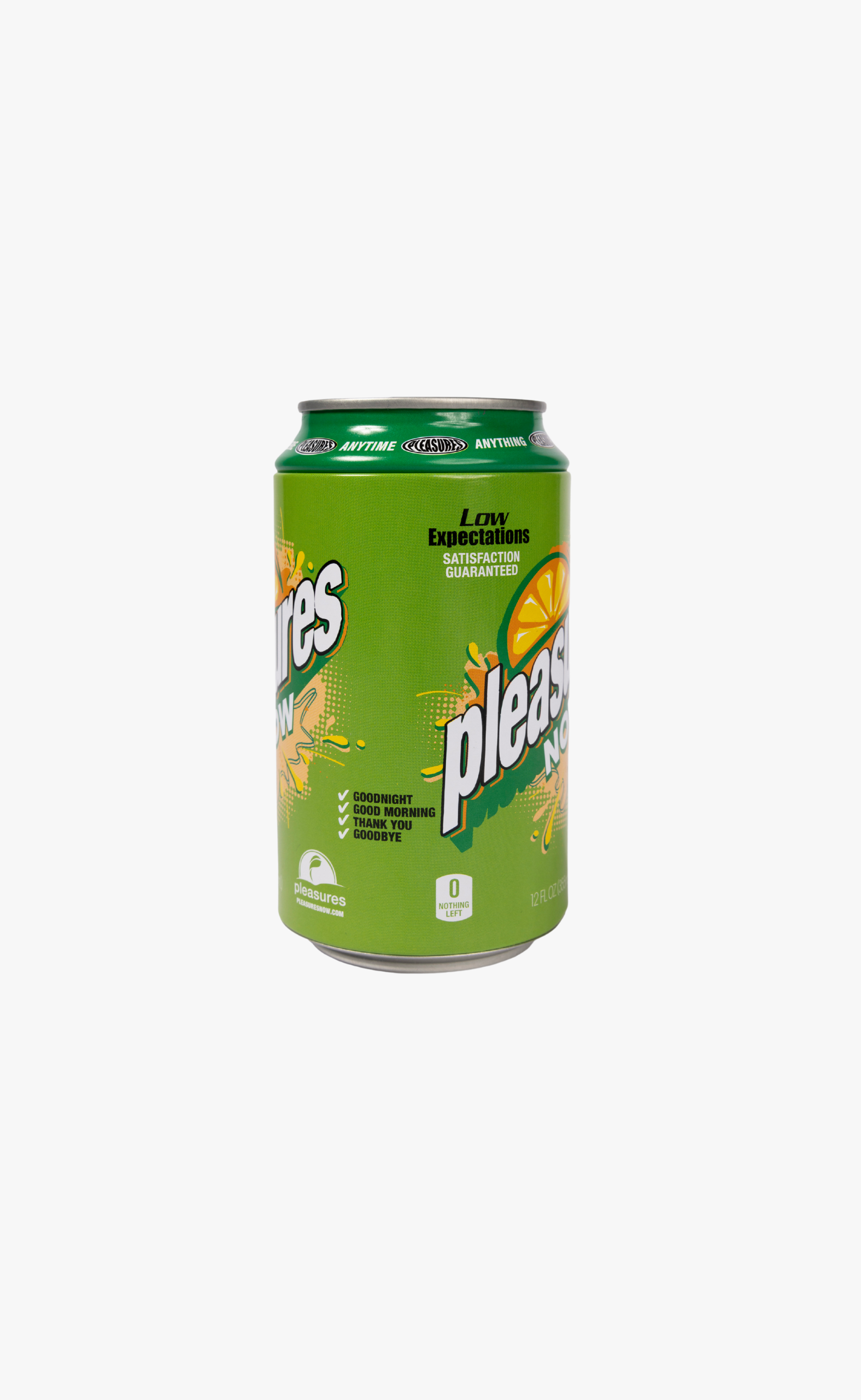 QUENCH STASH CAN GREEN CAN