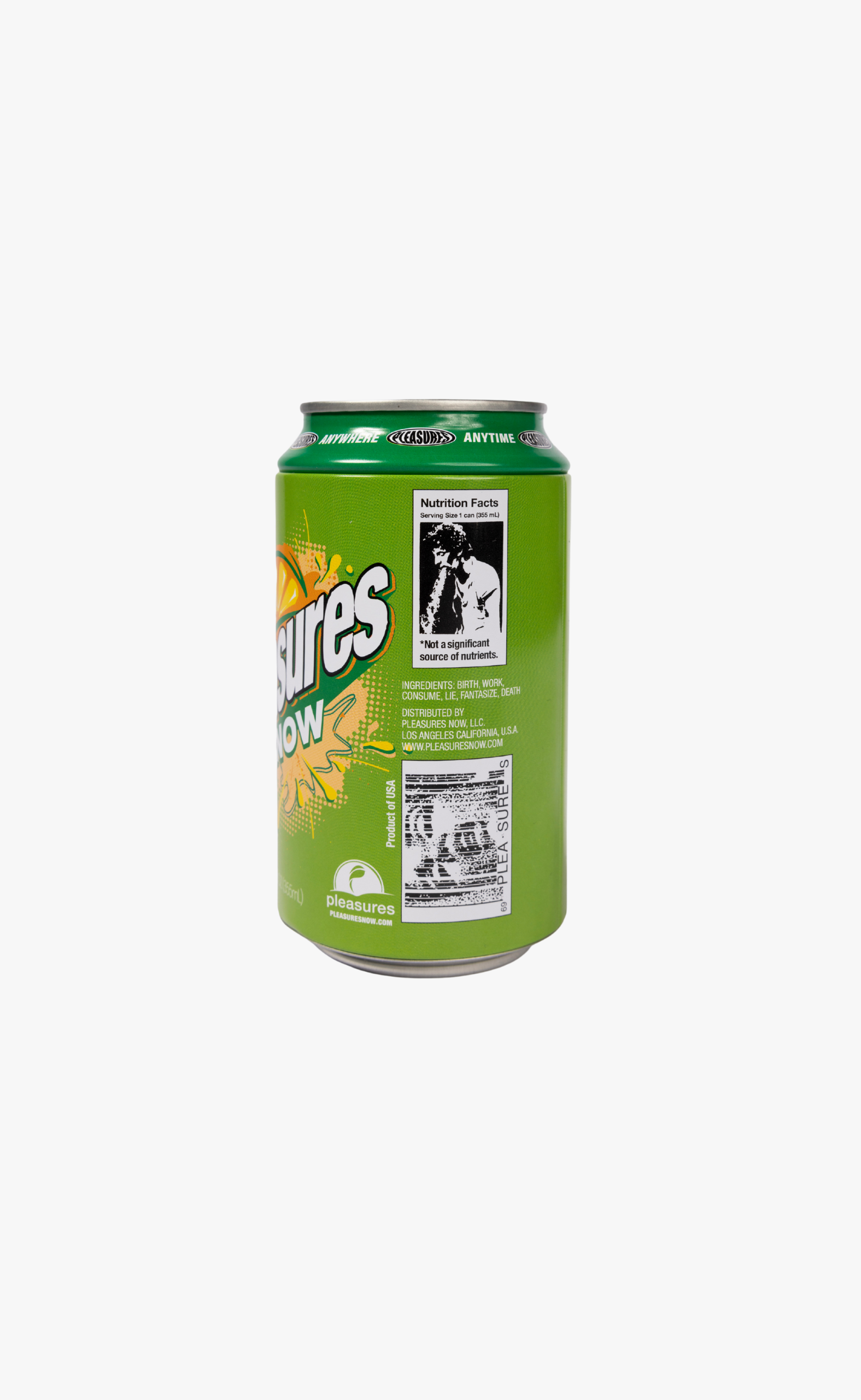 QUENCH STASH CAN GREEN CAN