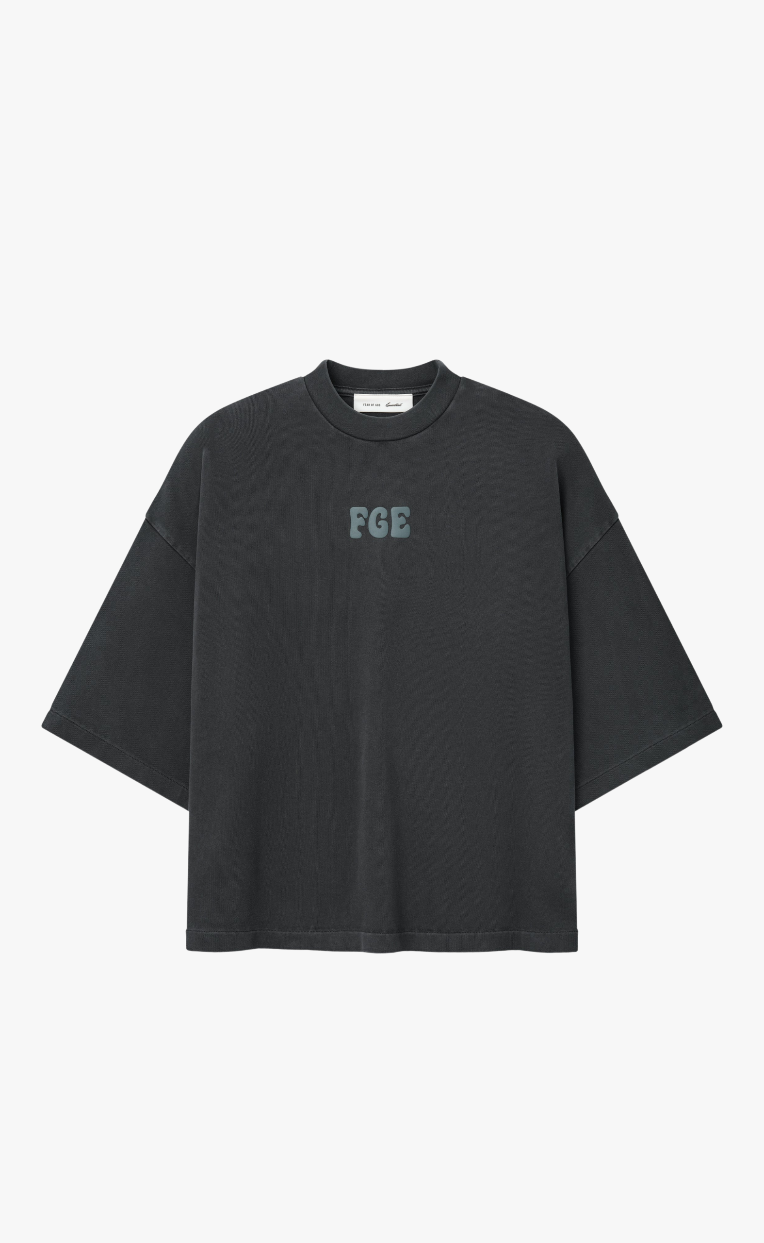 MERCH WASHED IRON GREY T-SHIRT