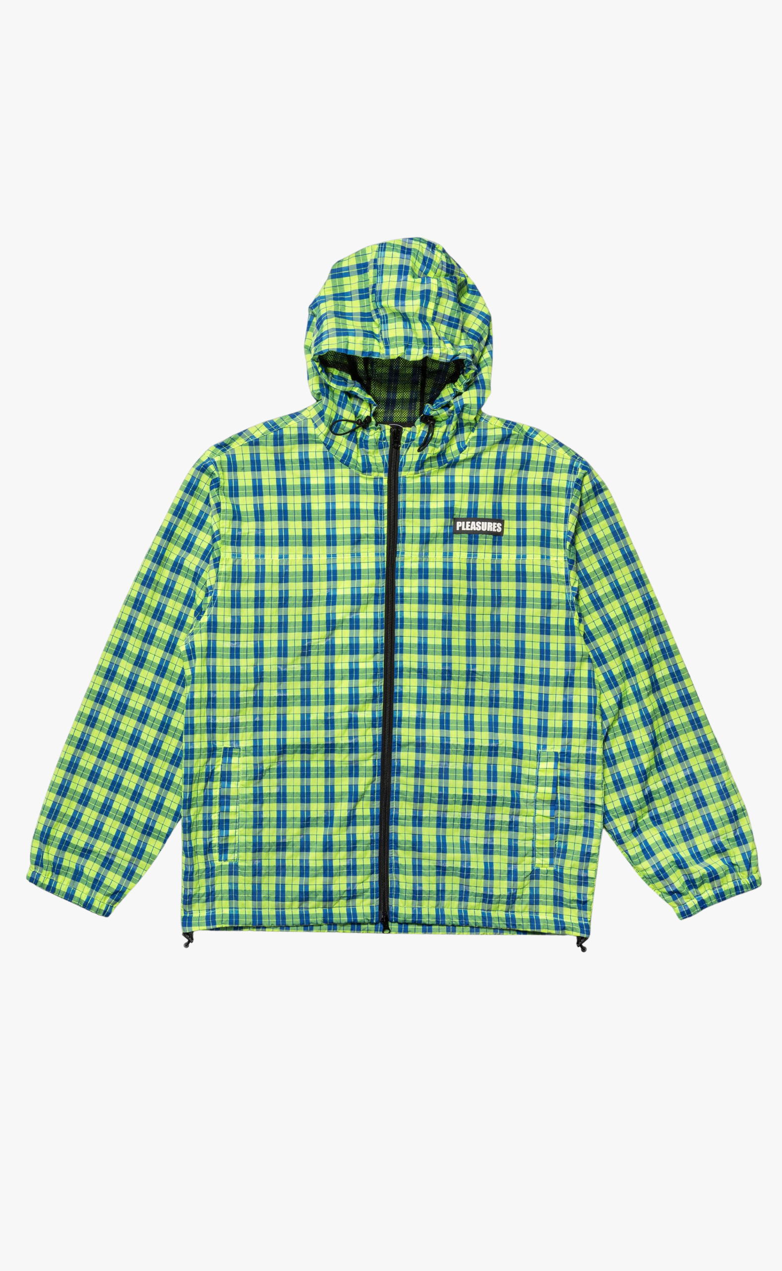 PRACTICE HOODED NEON JACKET