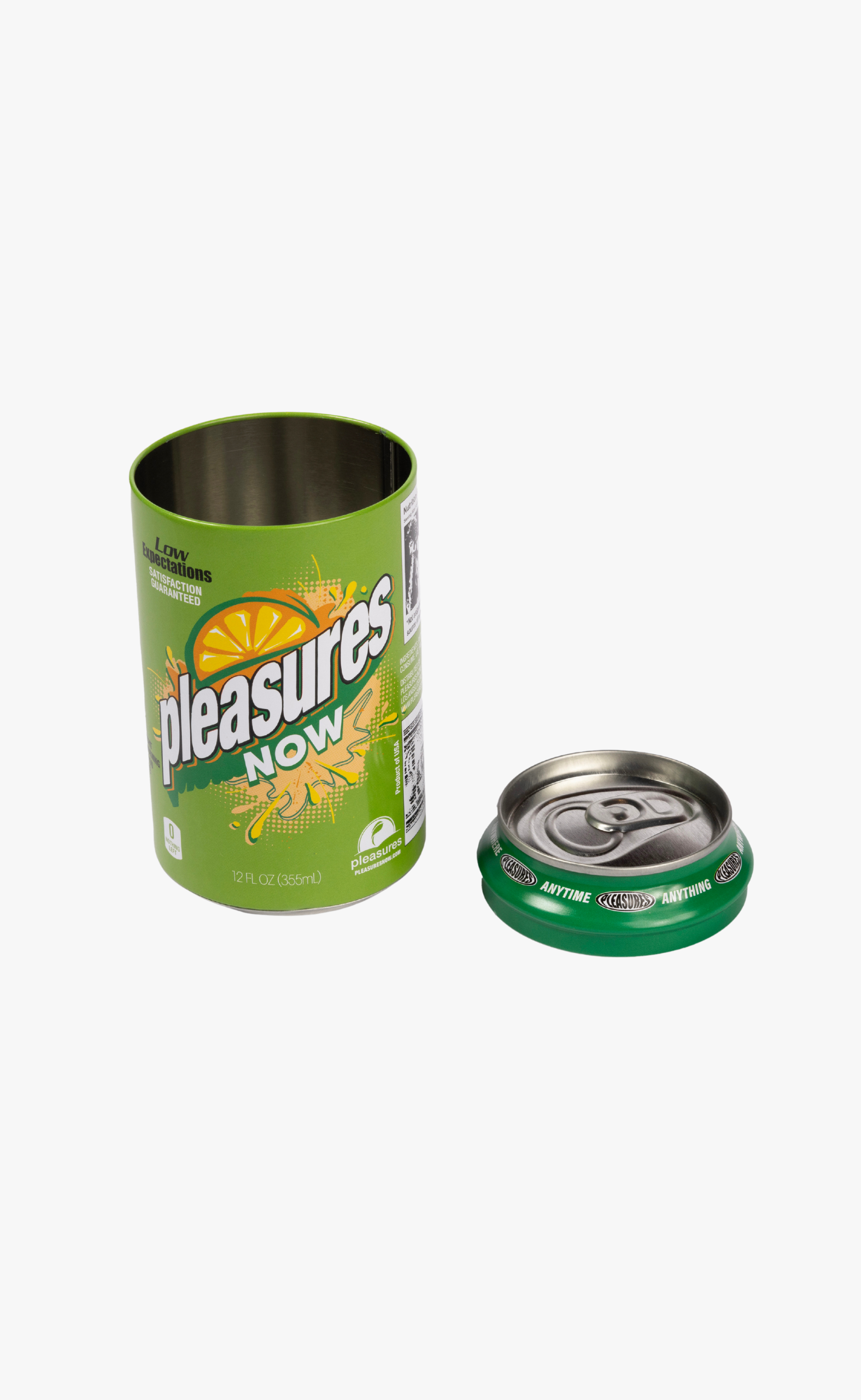 QUENCH STASH CAN GREEN CAN