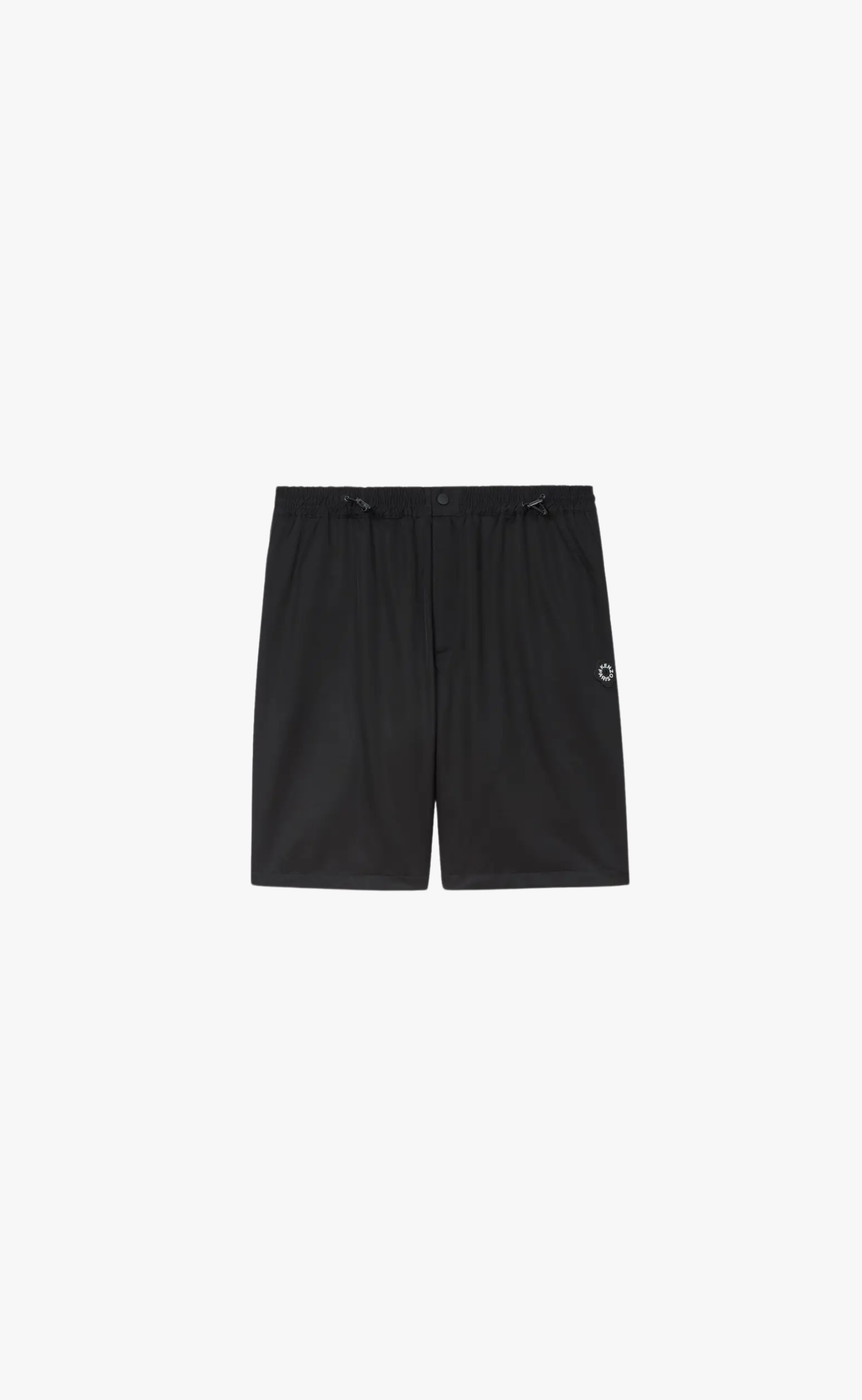BOKE FLOWER 2.0 TECHNICAL BLACK SHORTS