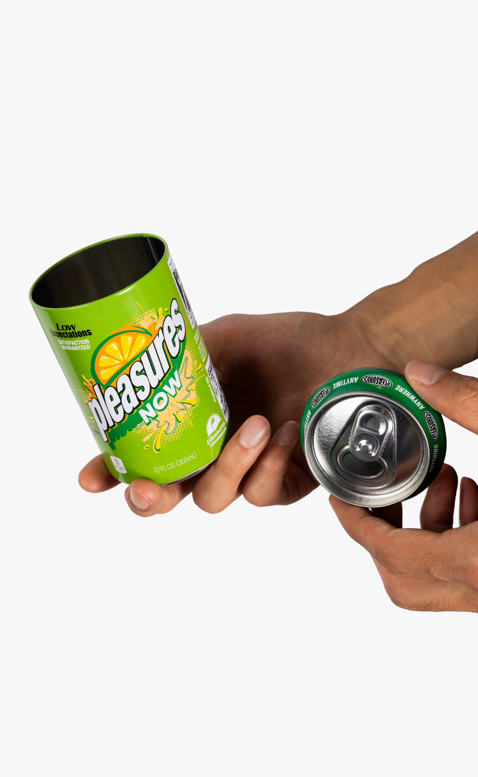 QUENCH STASH CAN GREEN CAN