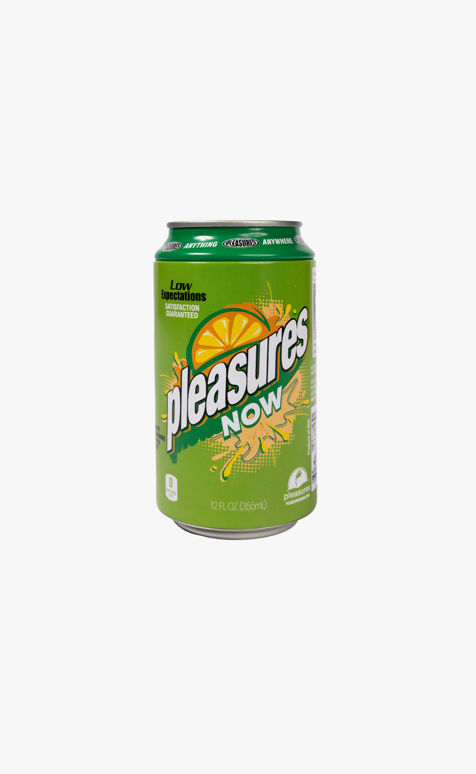 QUENCH STASH CAN GREEN CAN