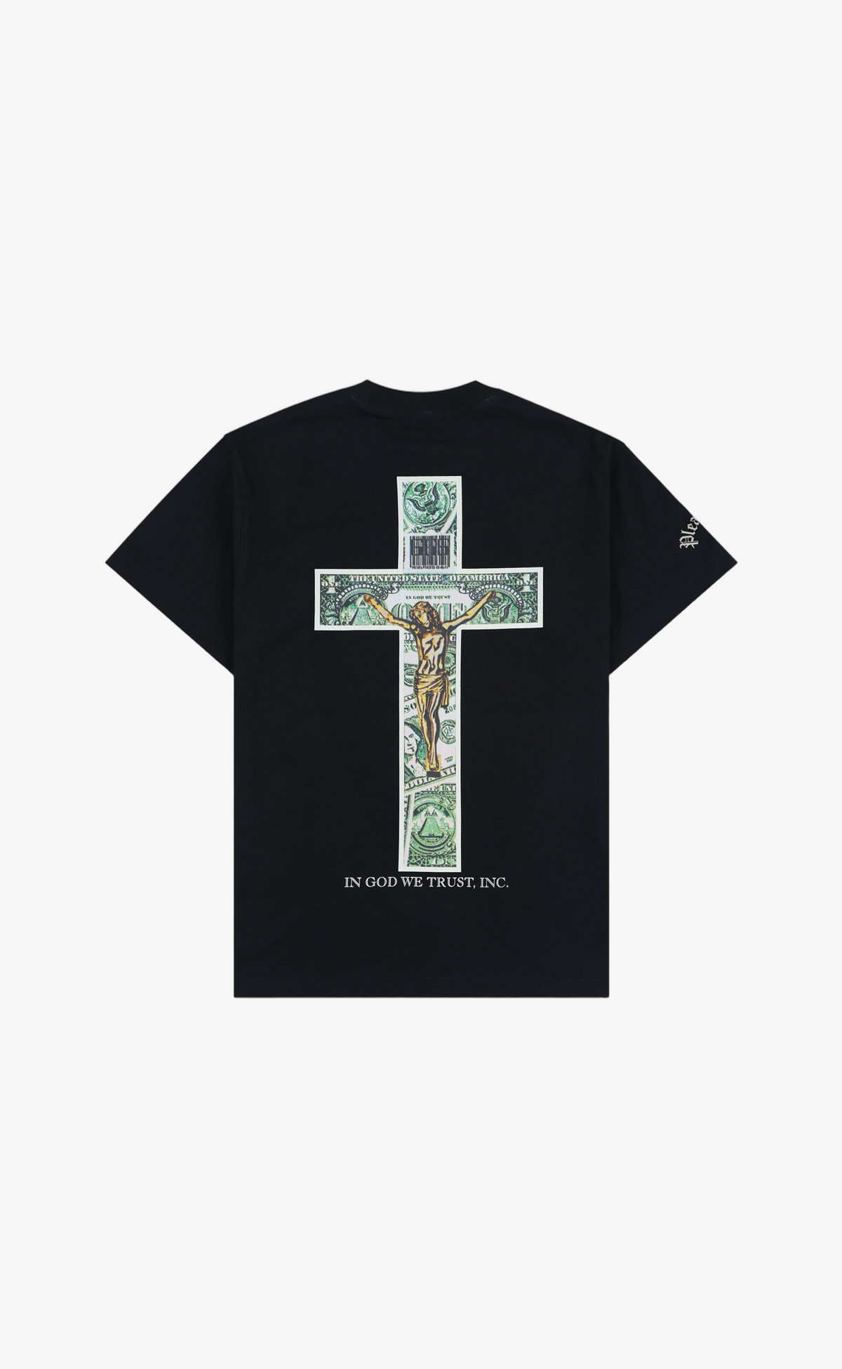 TRUST BLACK T-SHIRT