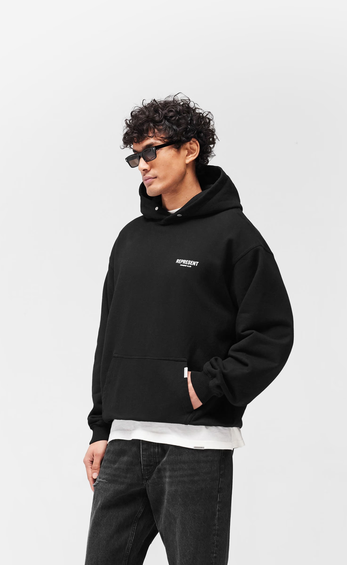 REPRESENT OWNERS CLUB BLACK HOODIE