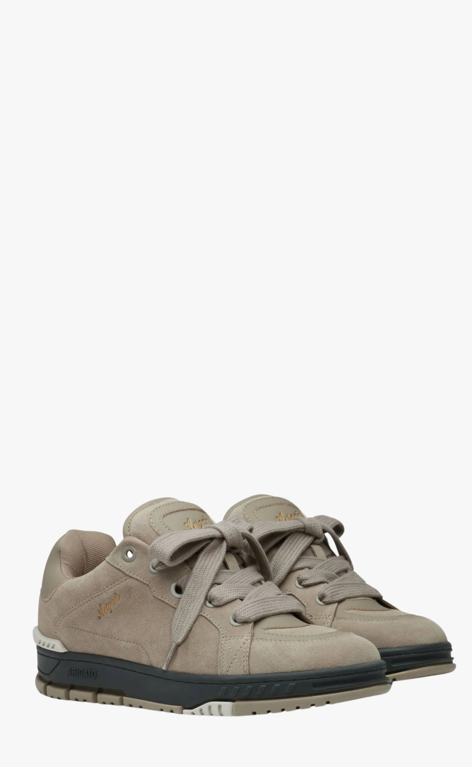 AREA HAZE BEIGE BLACK SNEAKER