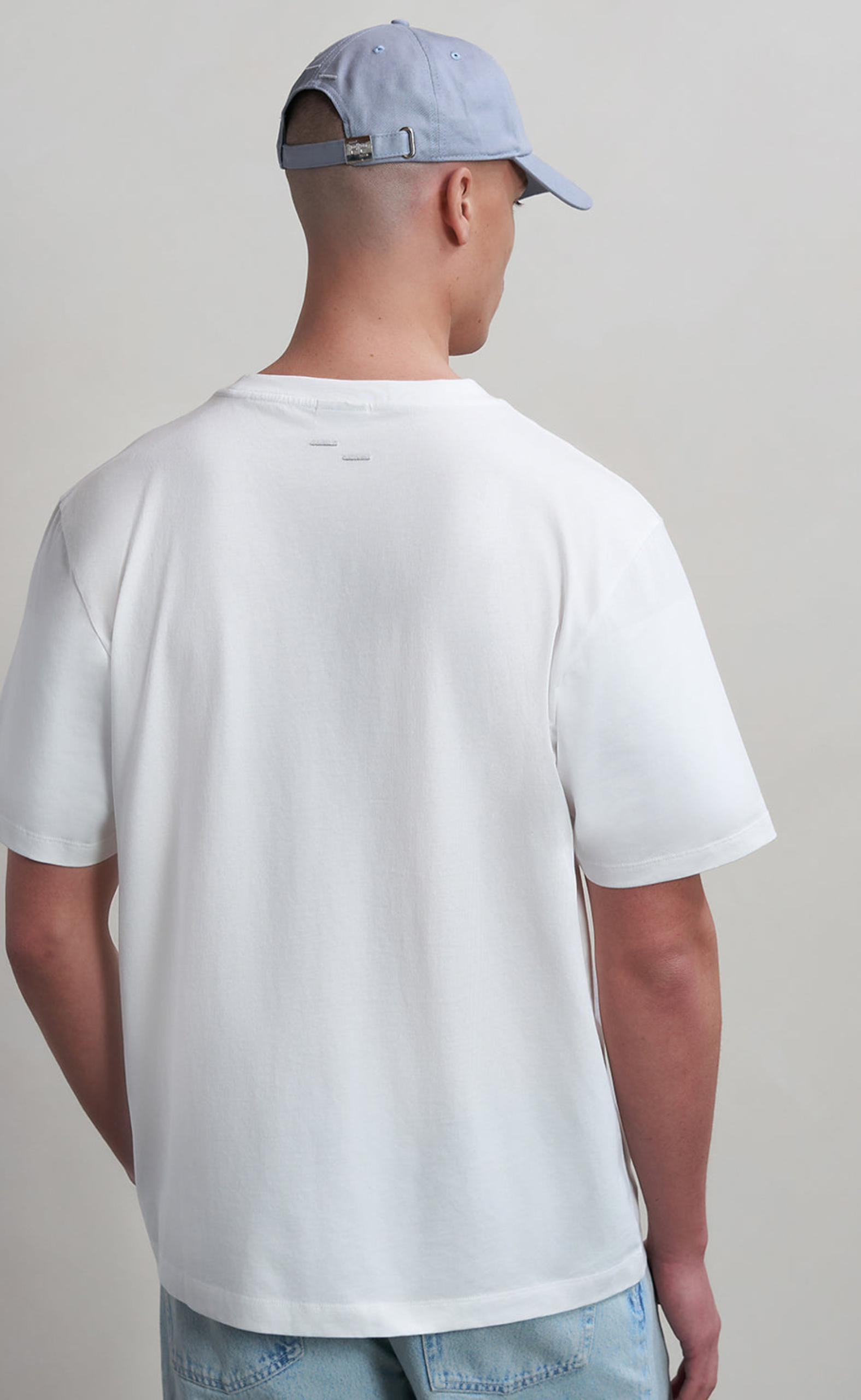 T-SHIRT EMBROIDERED KNOT WHITE