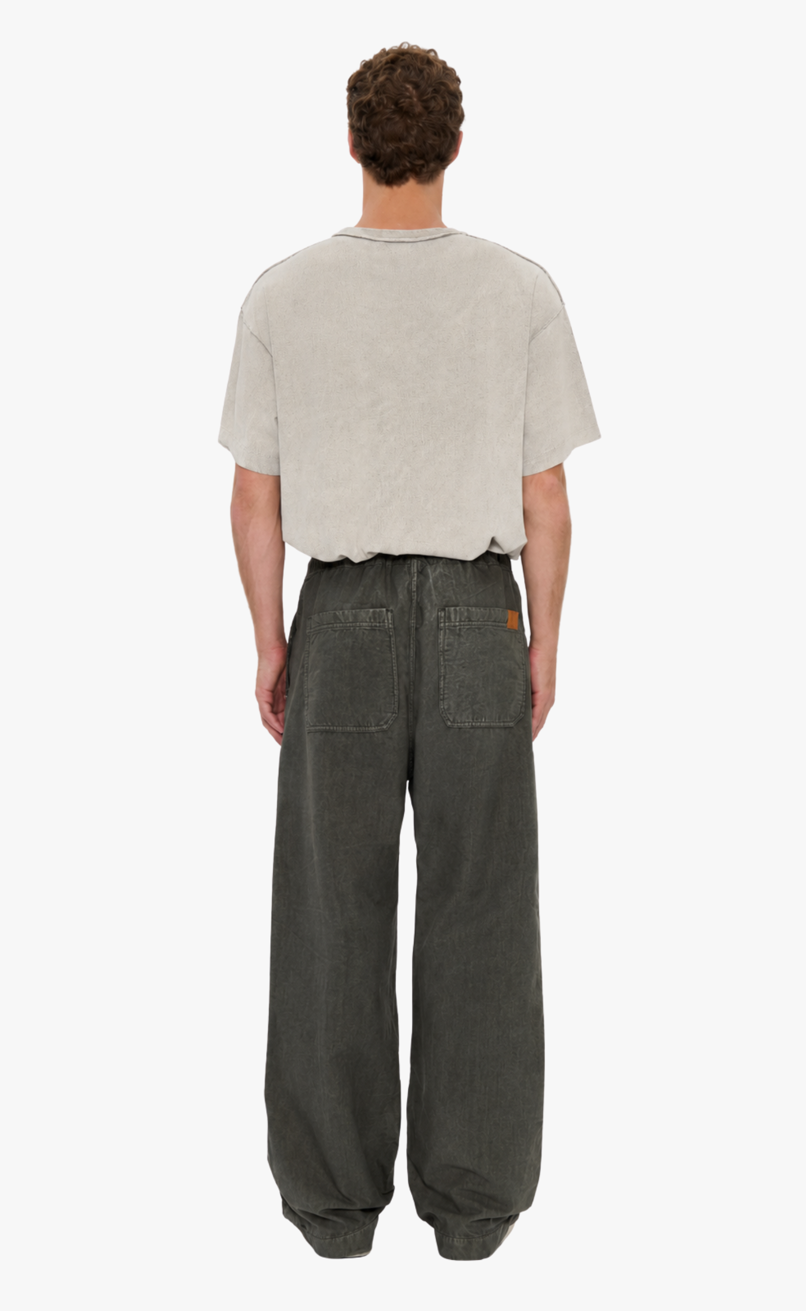 GENE POP ERO CHARCOAL PANTS
