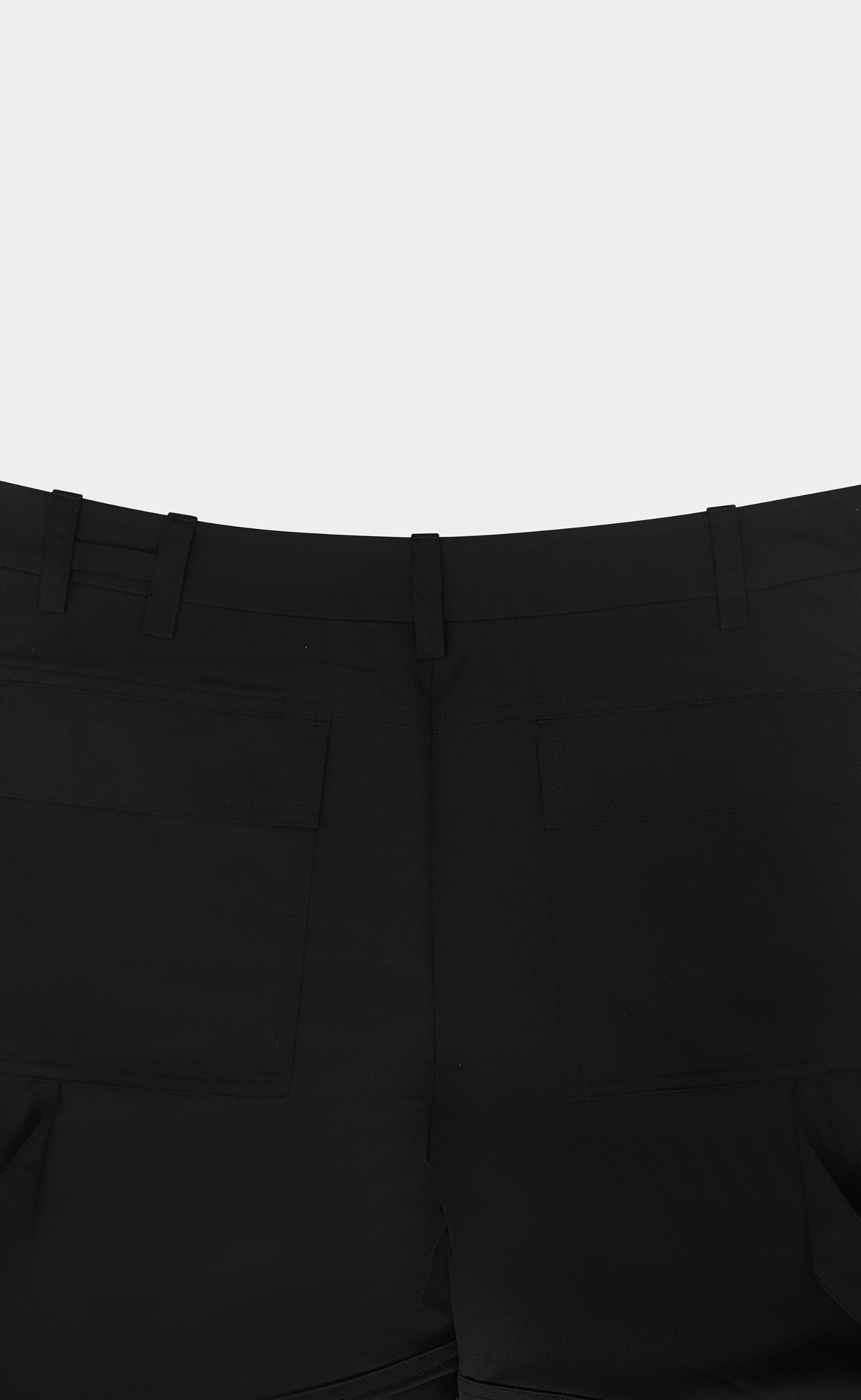 CELLULAE CARGO BLACK PANTS