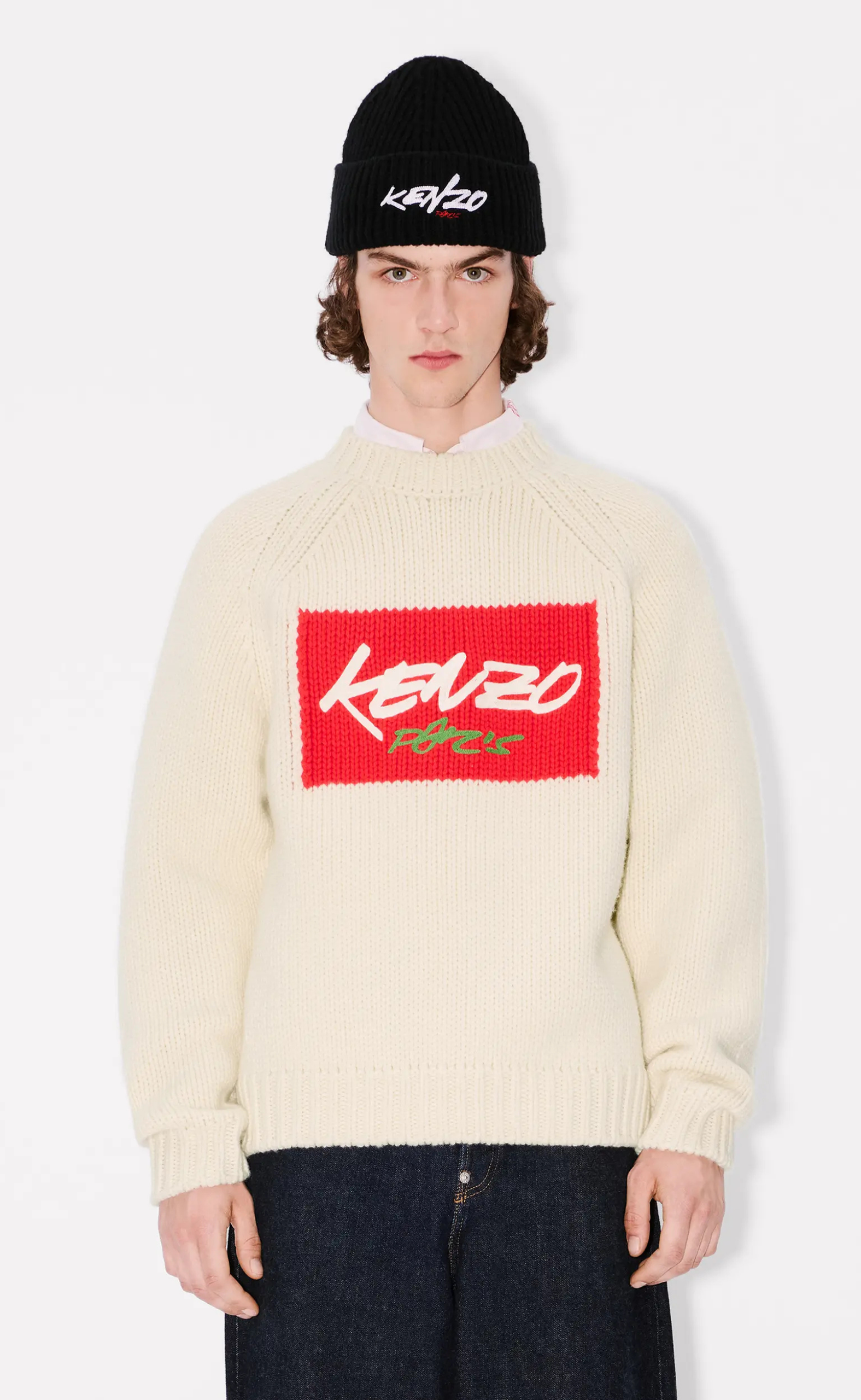RWS KENZO FUTURA OFF WHITE CREWNECK