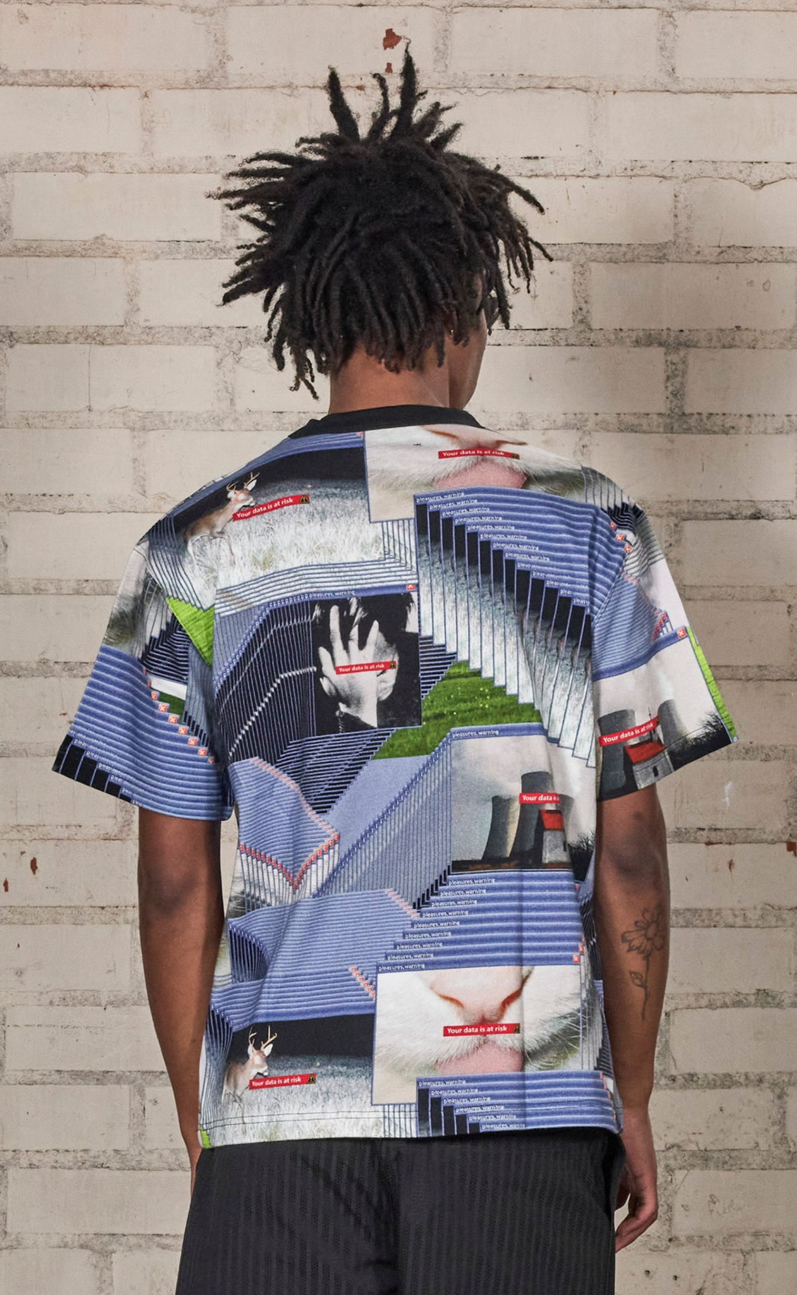 CRASH HEAVYWEIGHT MULTI T-SHIRT