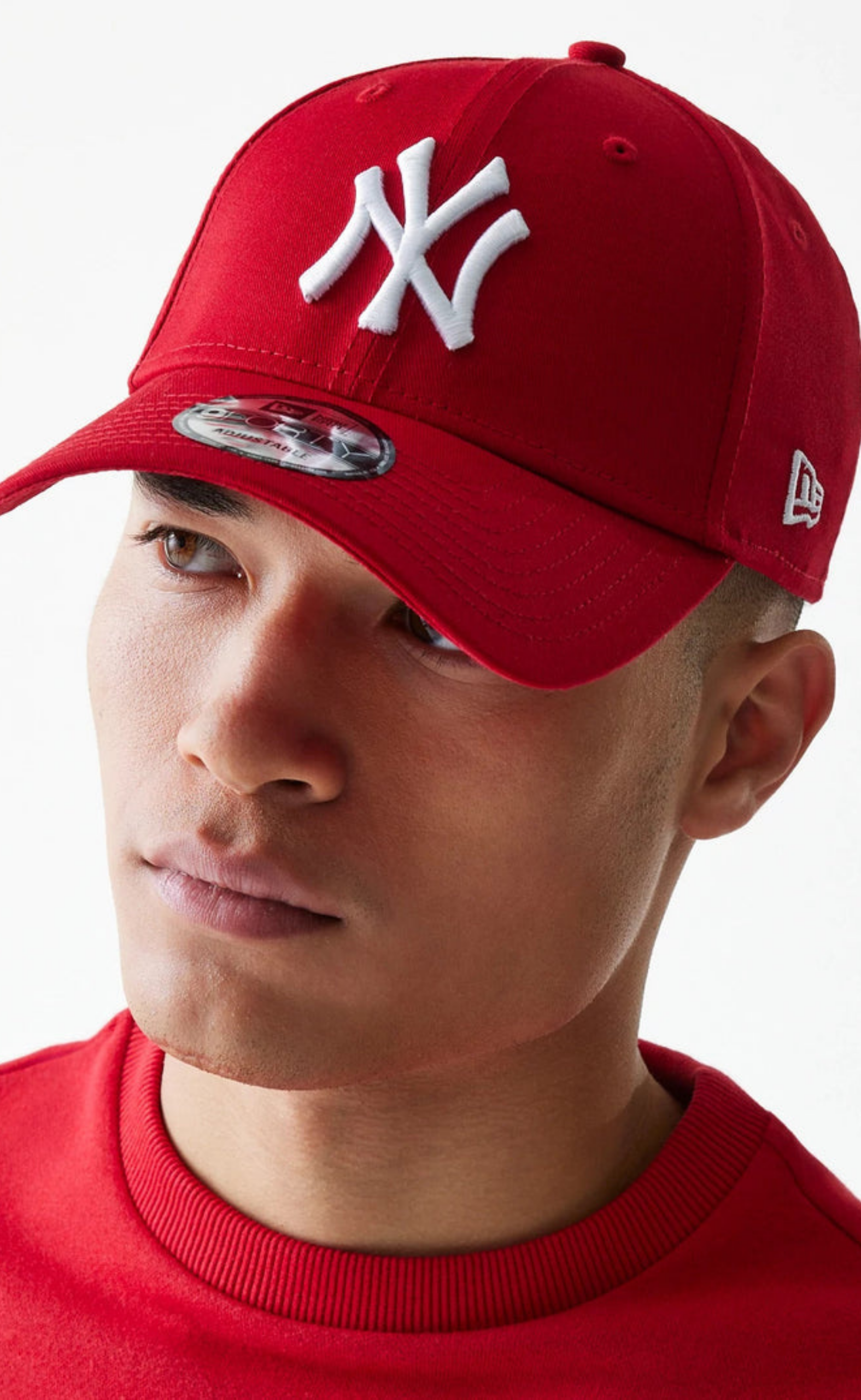 NEW YORK YANKEES LEAGUE ESSENTIAL 9FORTY RED HAT
