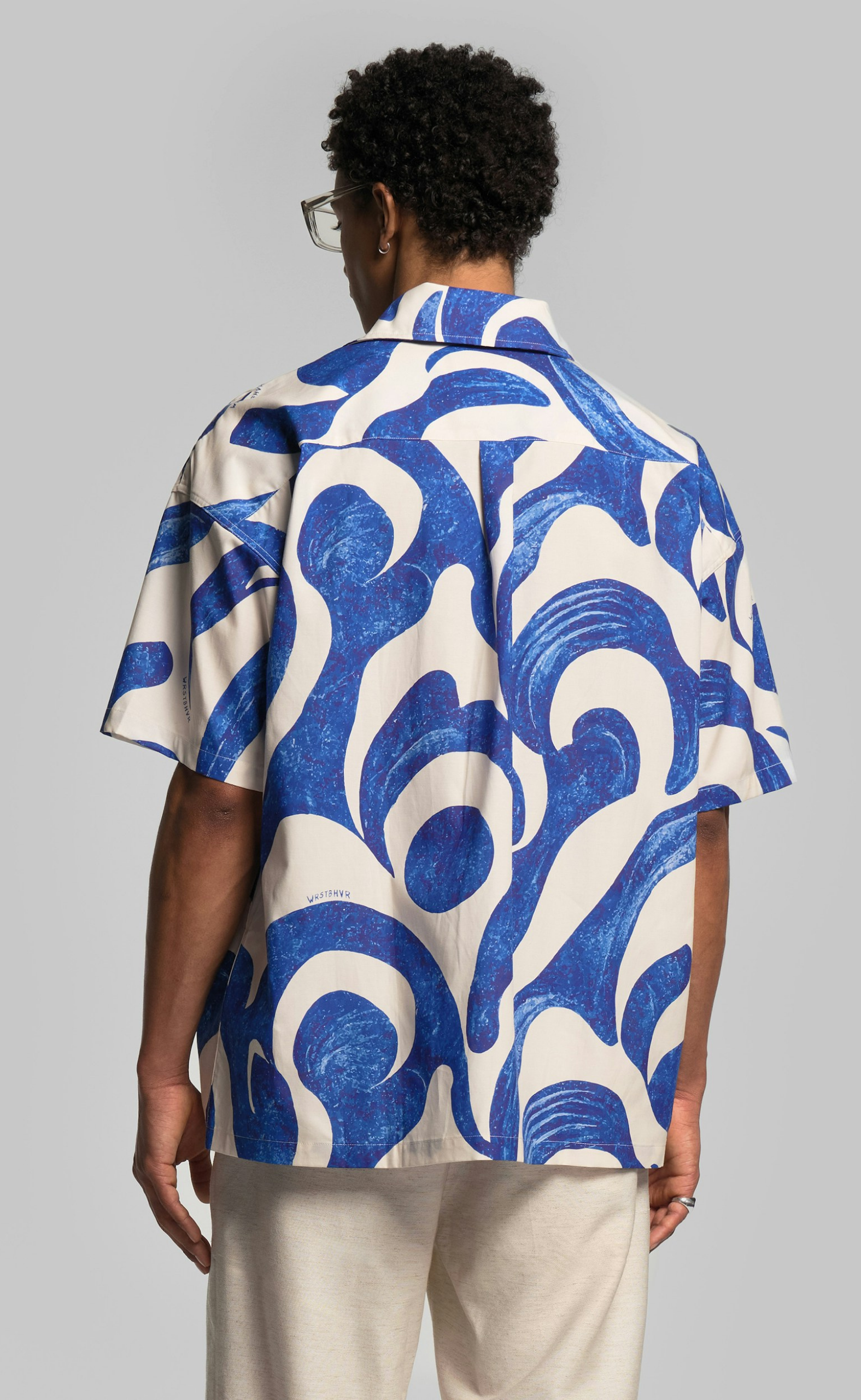 DOWEY RESORT BLUE POTTERY SHIRT