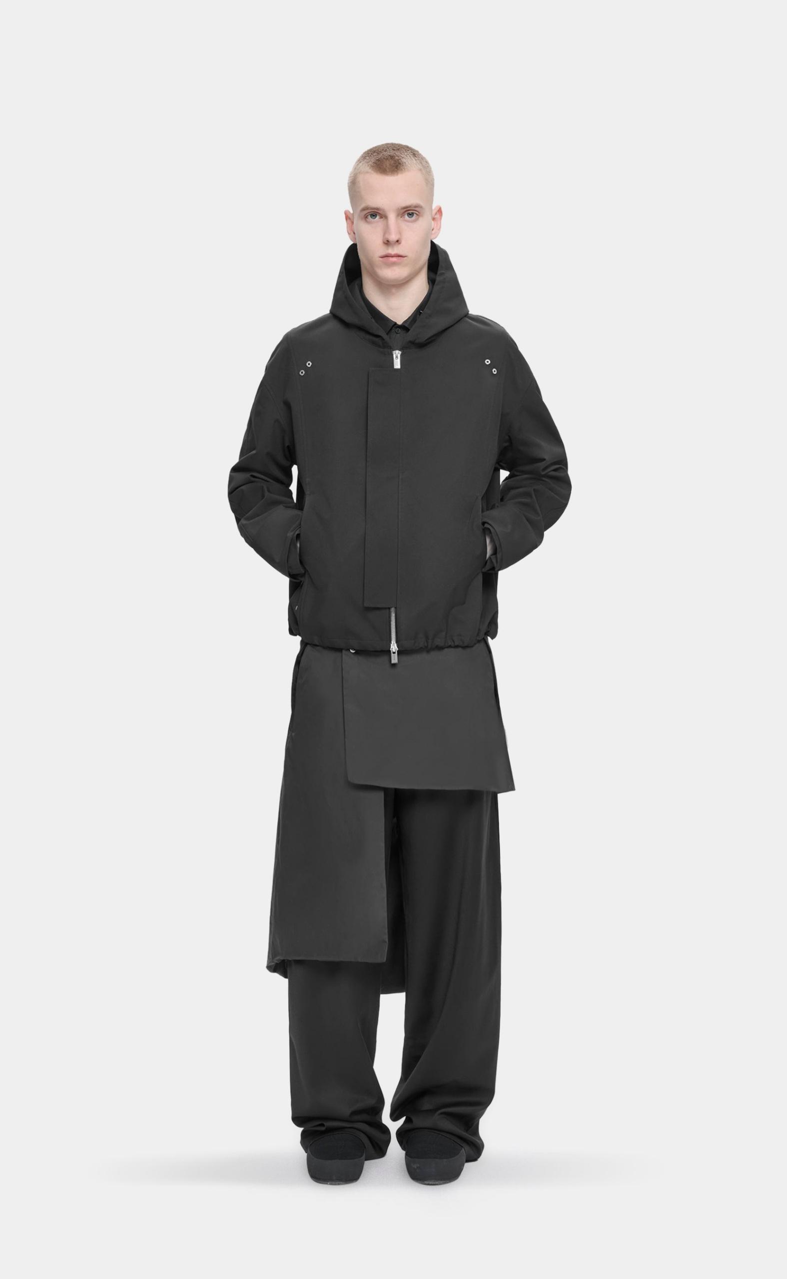 AKHAL BLACK JACKET