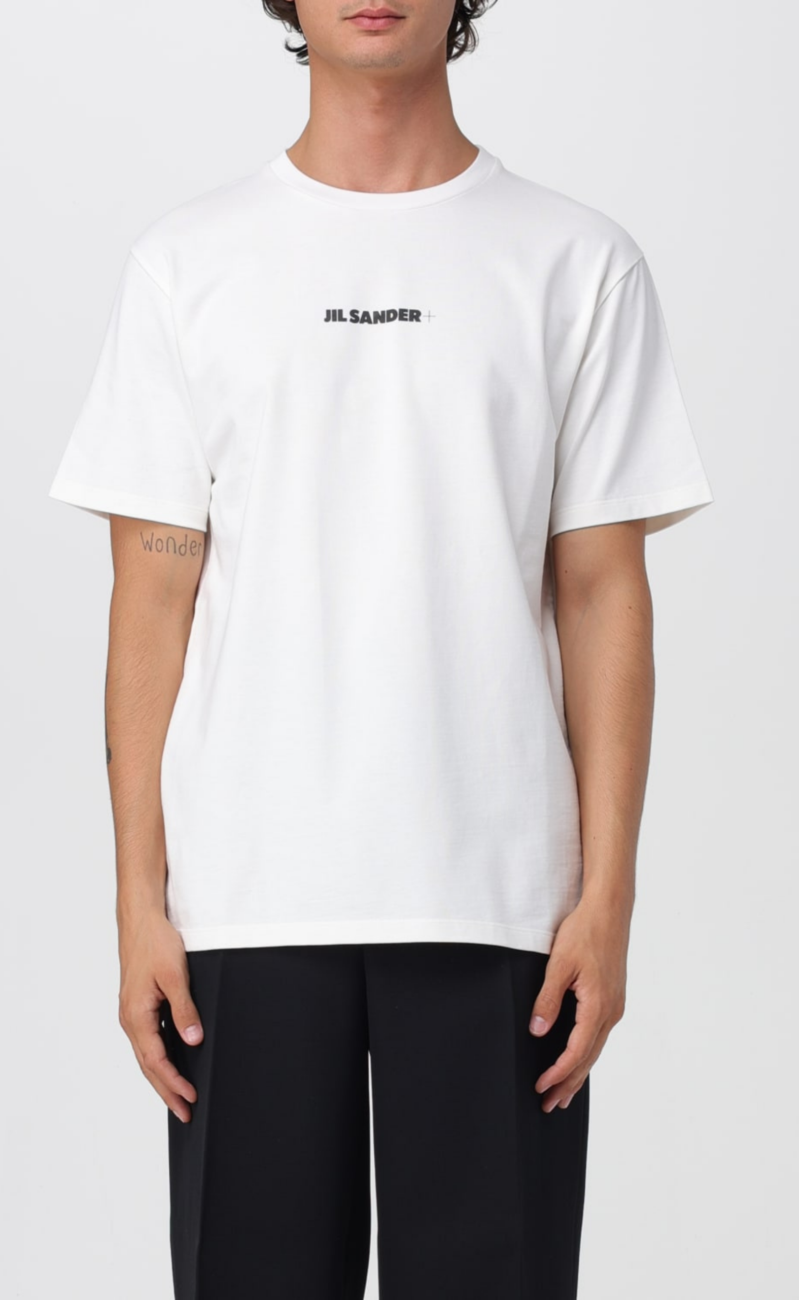 SHORT-SLEEVED SET PORCELAIN T-SHIRT