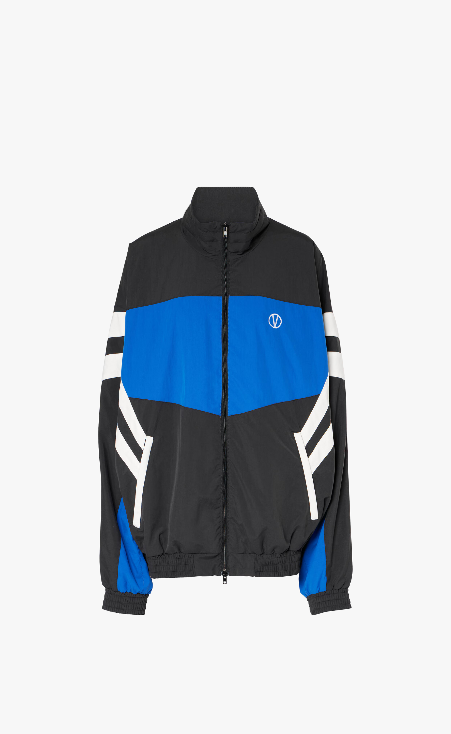 TRACKSUIT BLACK BLUE JACKET