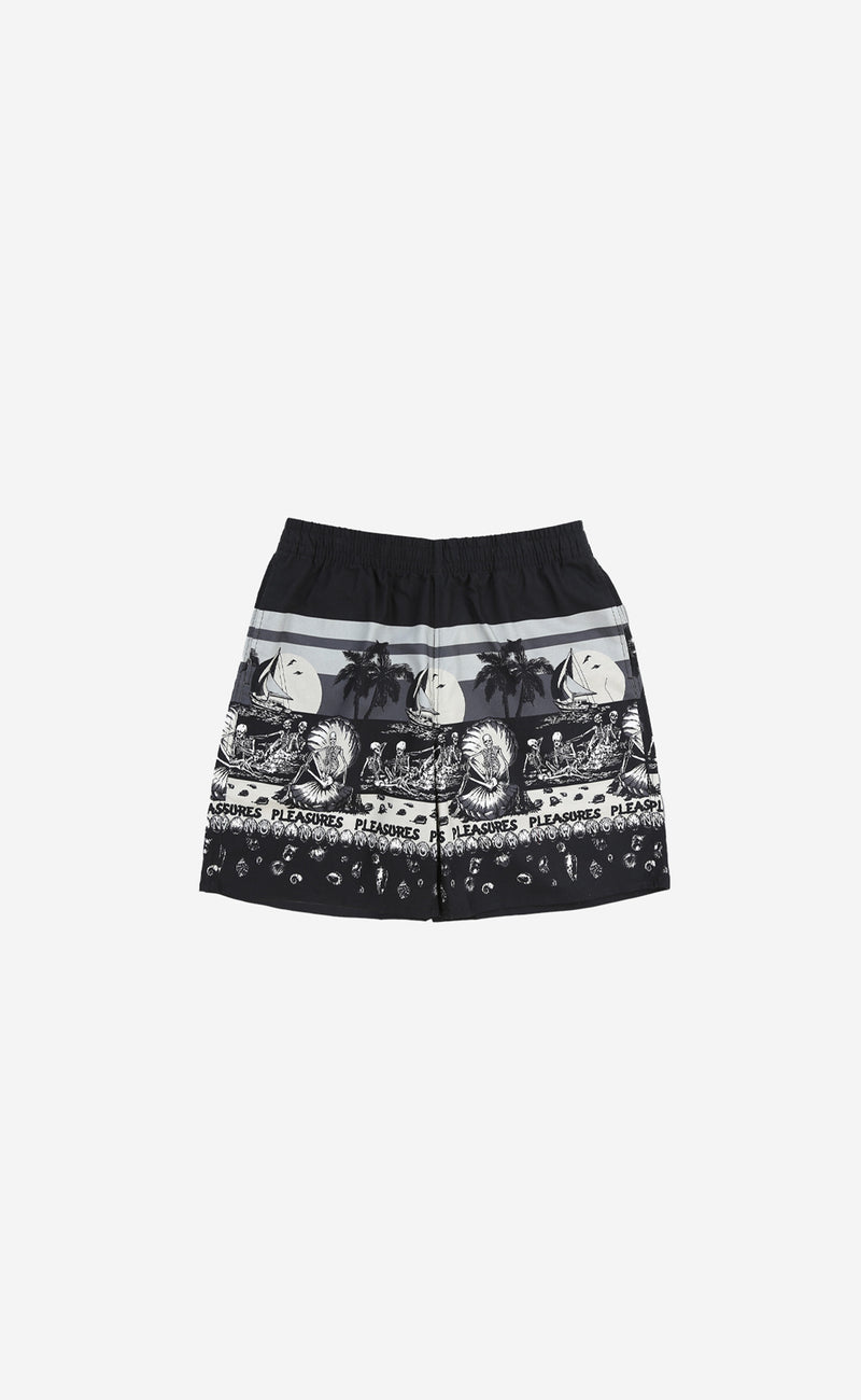 BLACK BEACH SHORT
