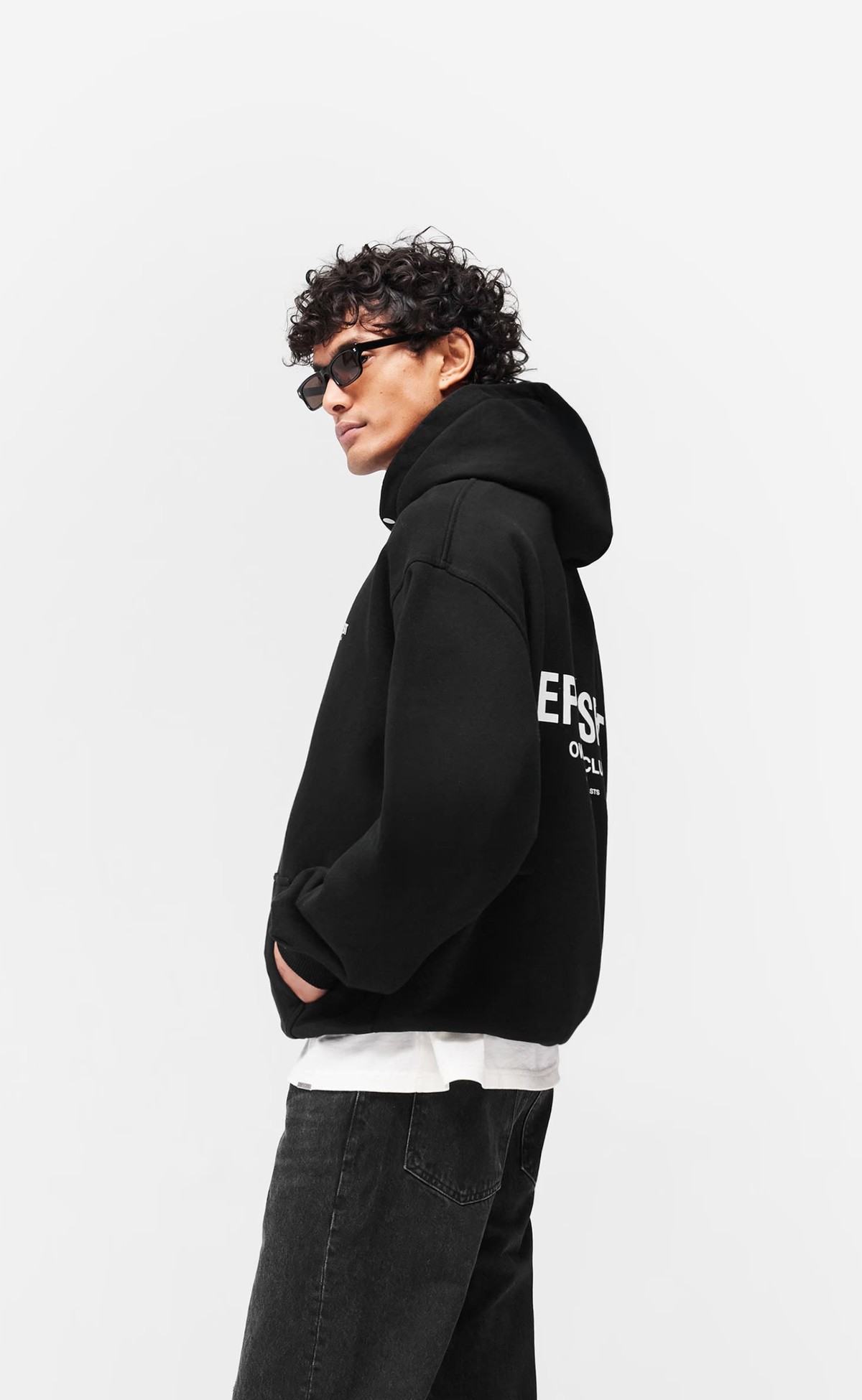 REPRESENT OWNERS CLUB BLACK HOODIE