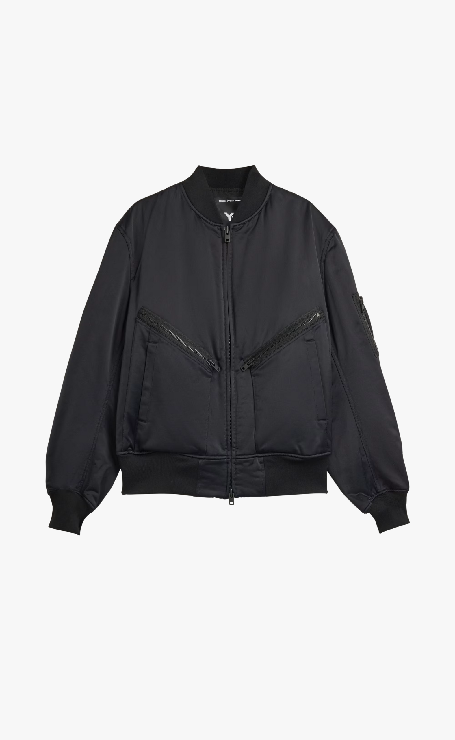 Y-3 BOMBER BLACK JACKET