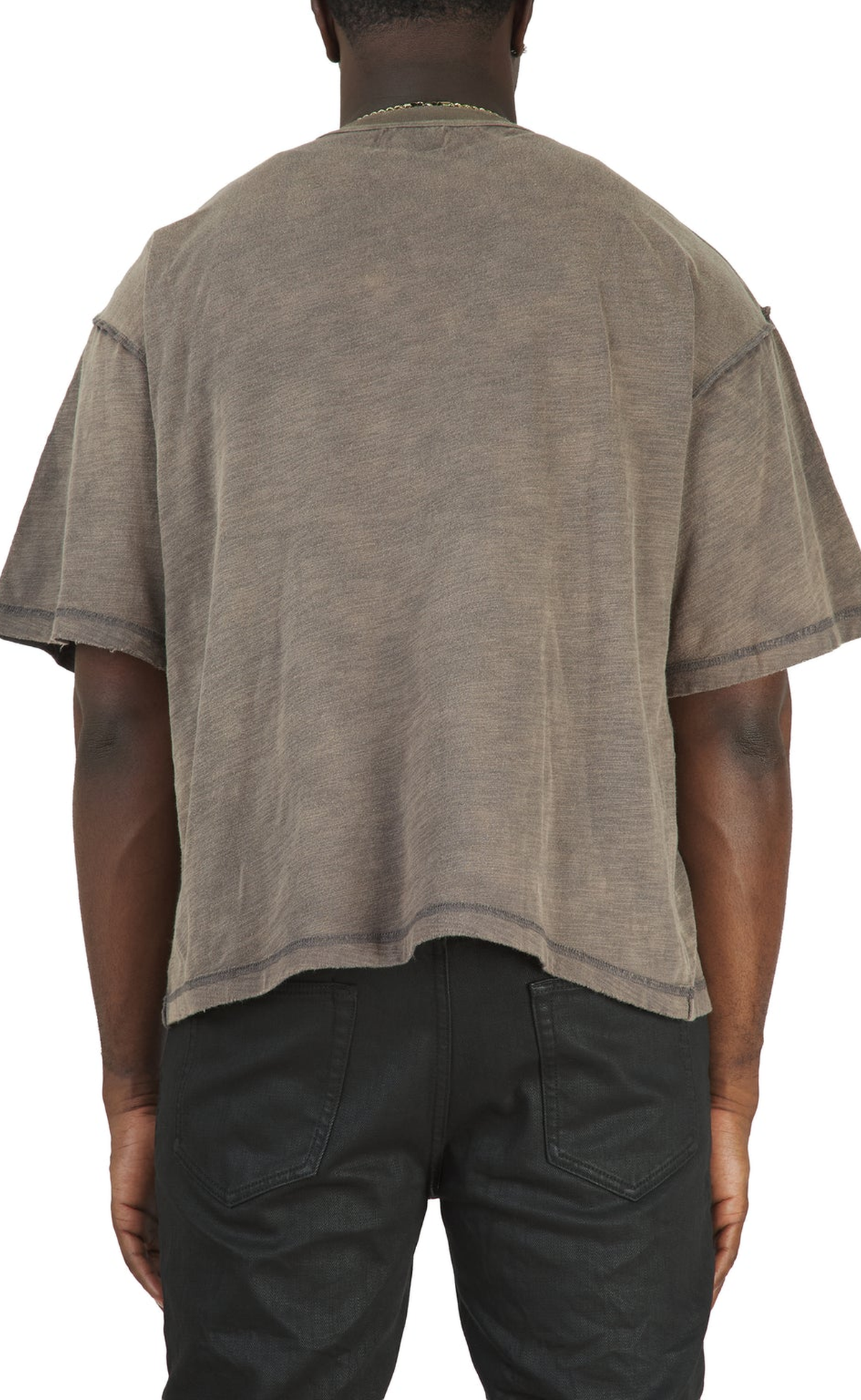 HOLLYWOOD VINTAGE BLACK T-SHIRT