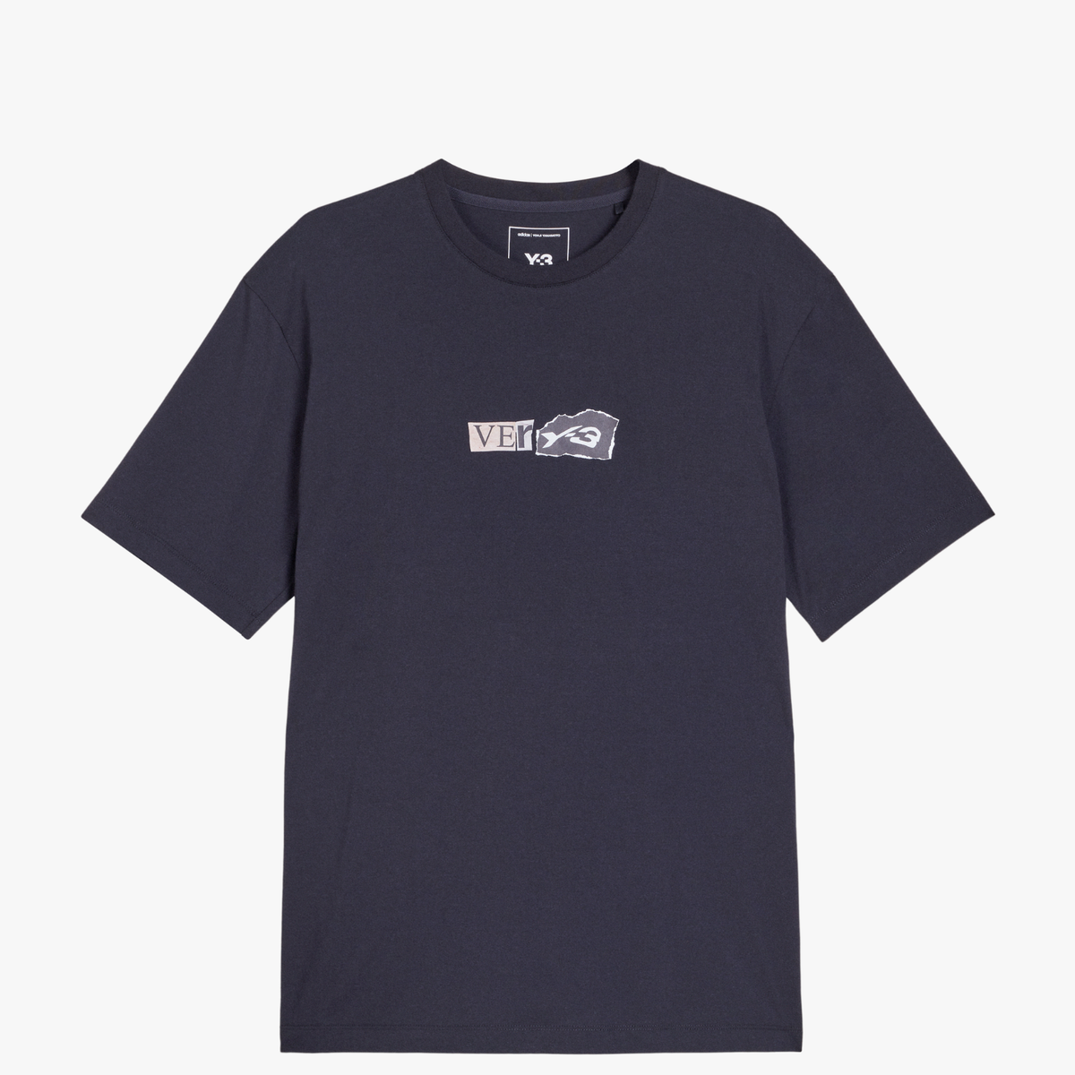 Y-3 Tシャツ Y-3 GFX BLACK T-SHIRT