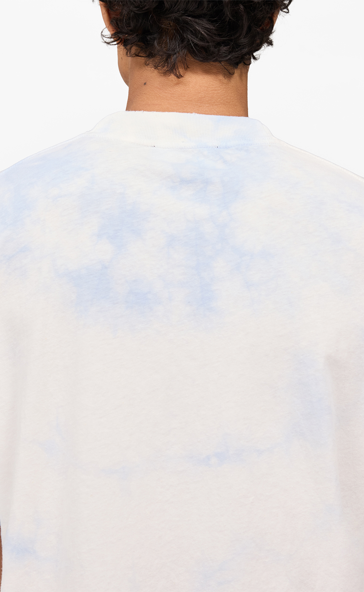 BEACH BOYS SCRIPT BLUE TIE DYE T-SHIRT