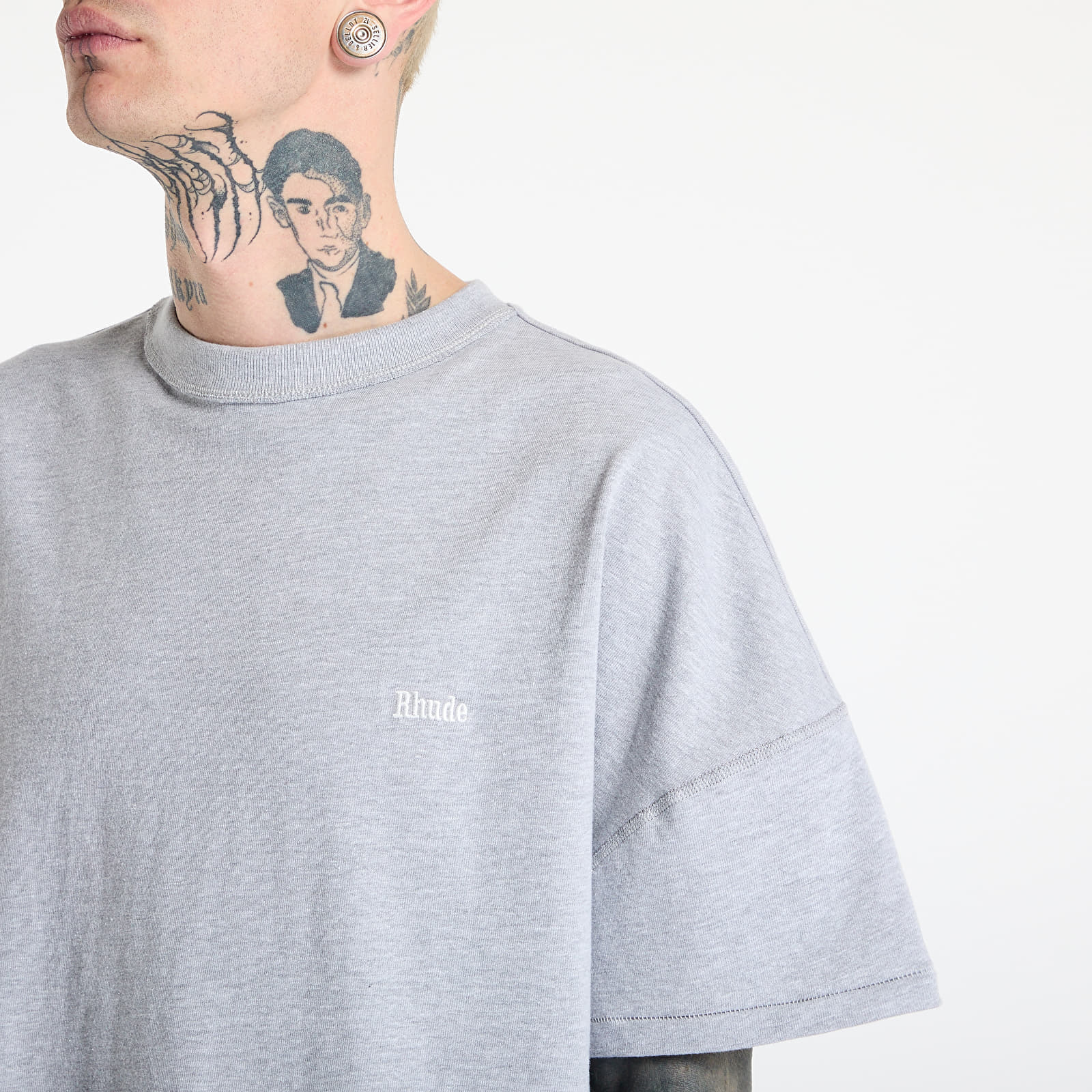 CLASSIQUE REVERSE HEATHER GRAY T-SHIRT