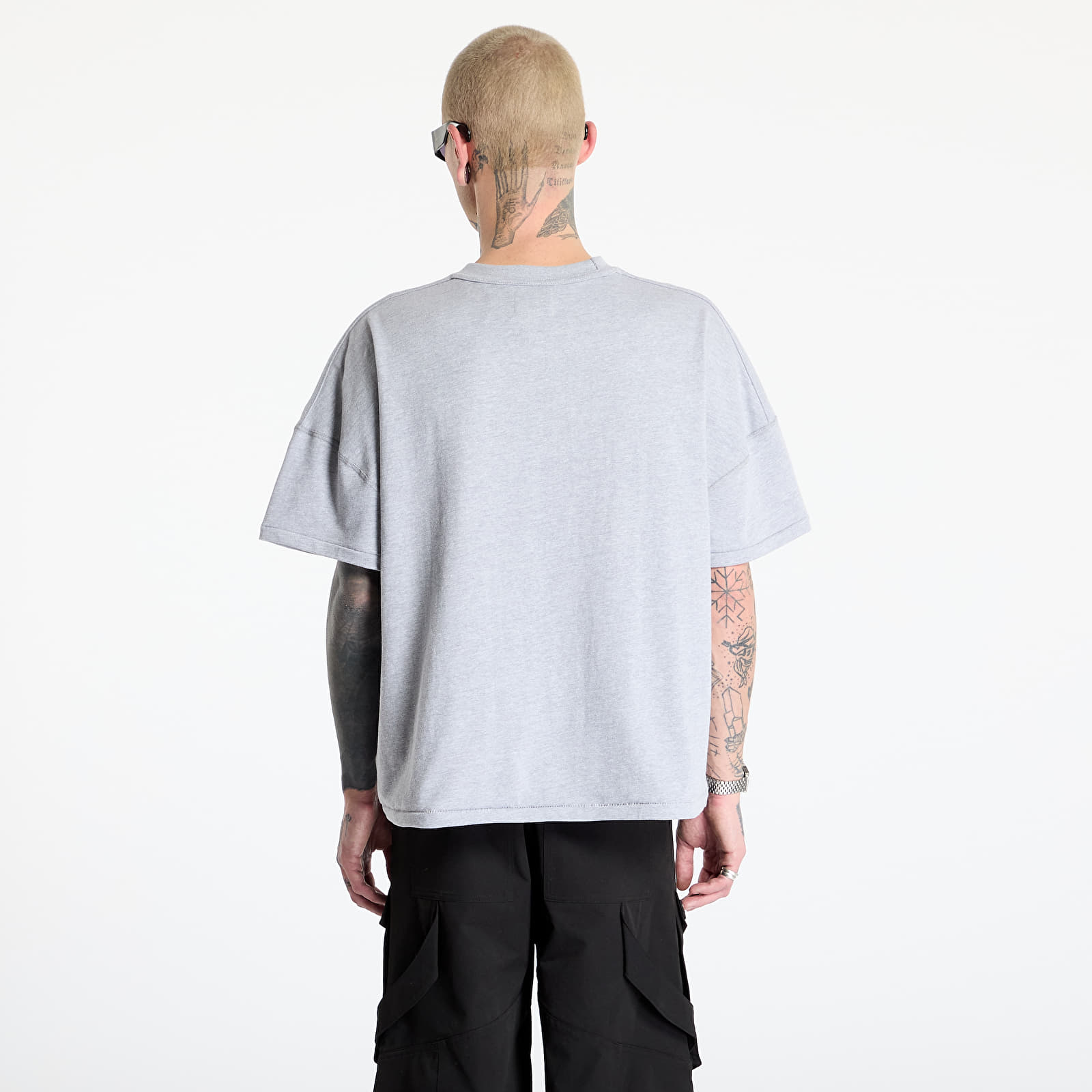 CLASSIQUE REVERSE HEATHER GRAY T-SHIRT