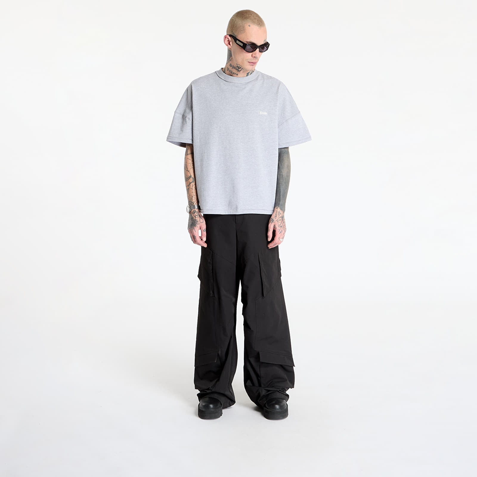 CLASSIQUE REVERSE HEATHER GRAY T-SHIRT