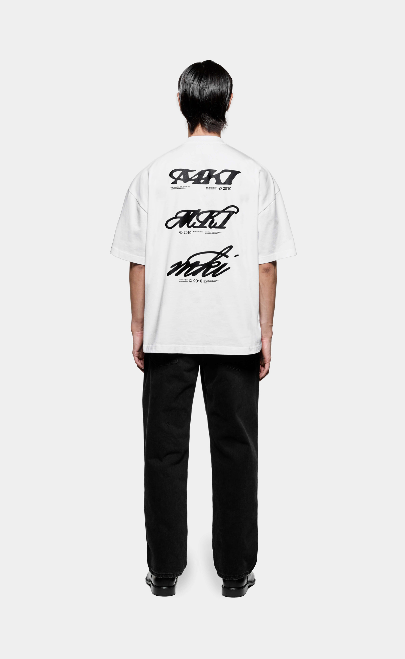 MKI STACK WHITE T-SHIRT