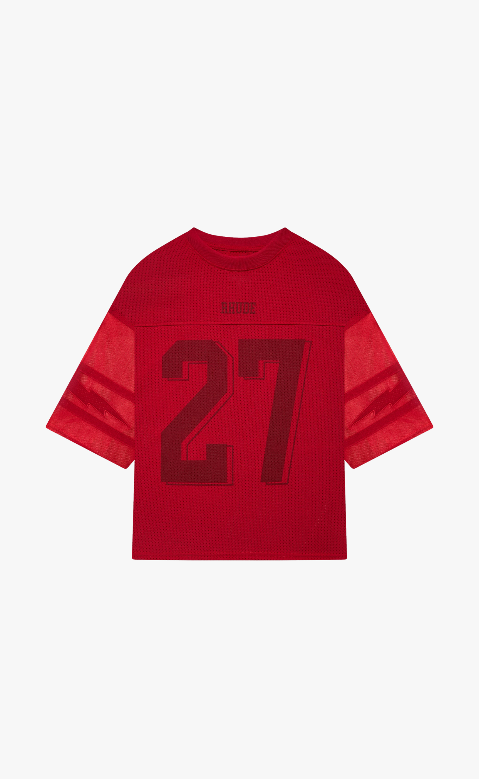 LIGHTNING FOOTBALL RED JERSEY