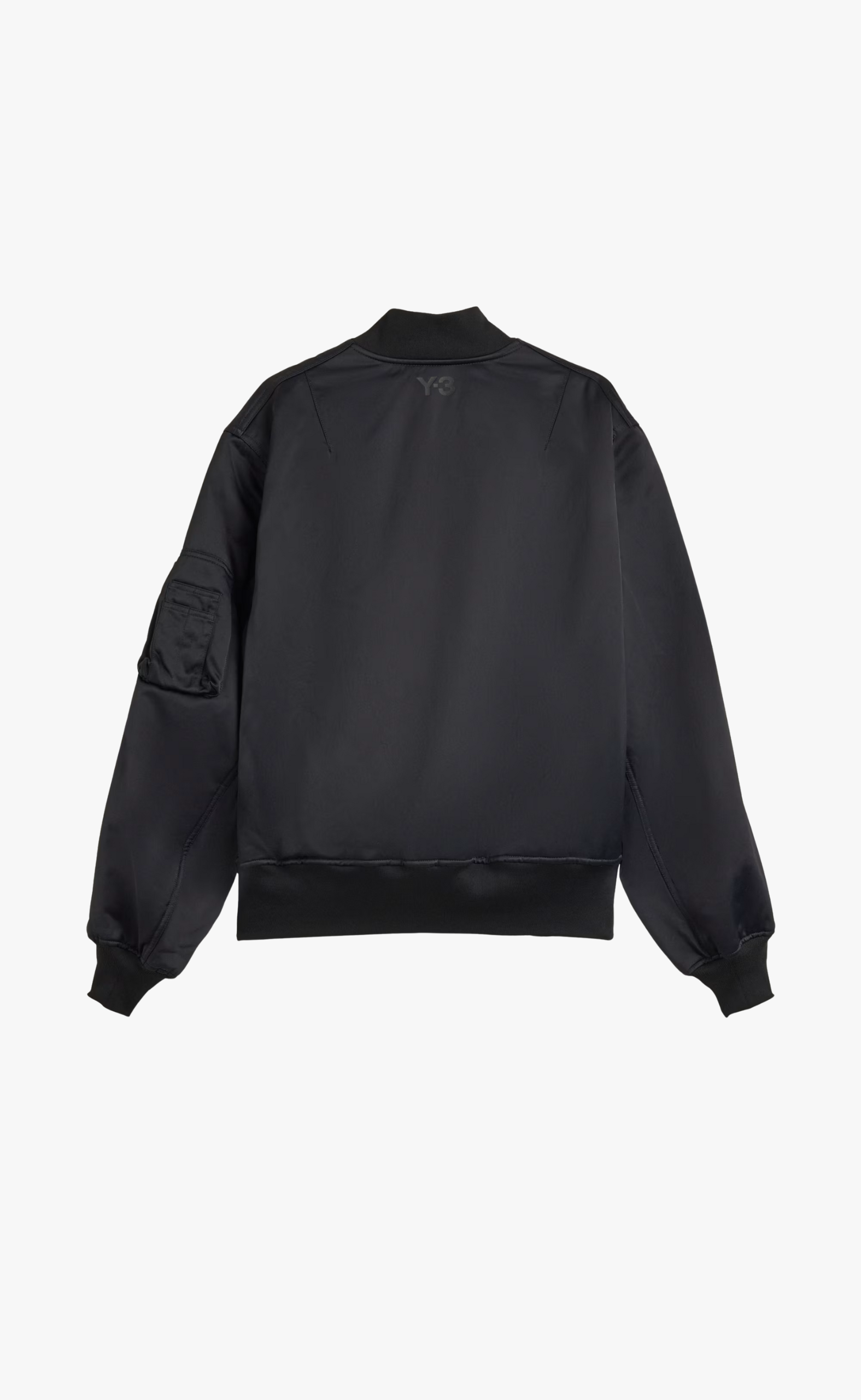 Y-3 BOMBER BLACK JACKET