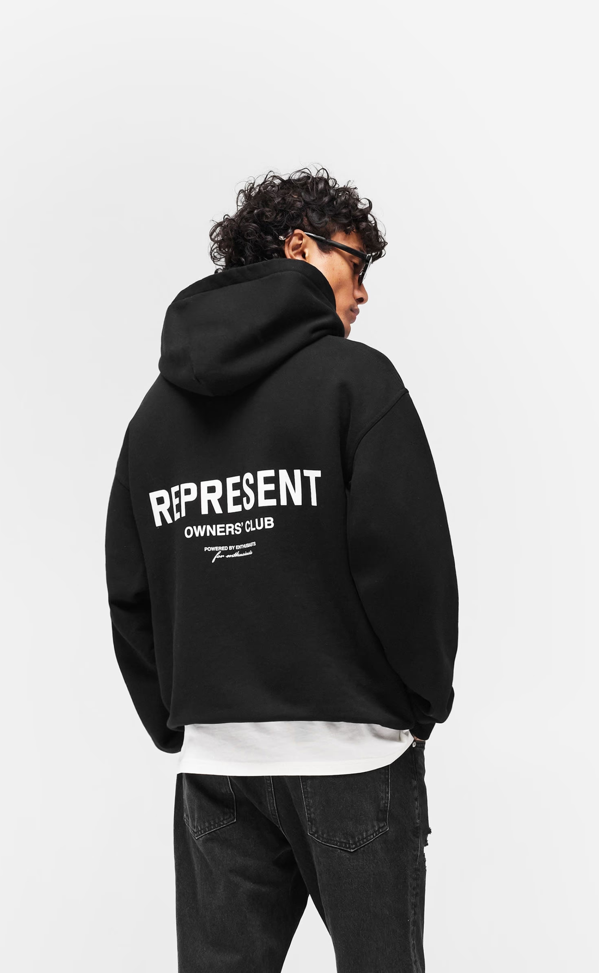 REPRESENT OWNERS CLUB BLACK HOODIE