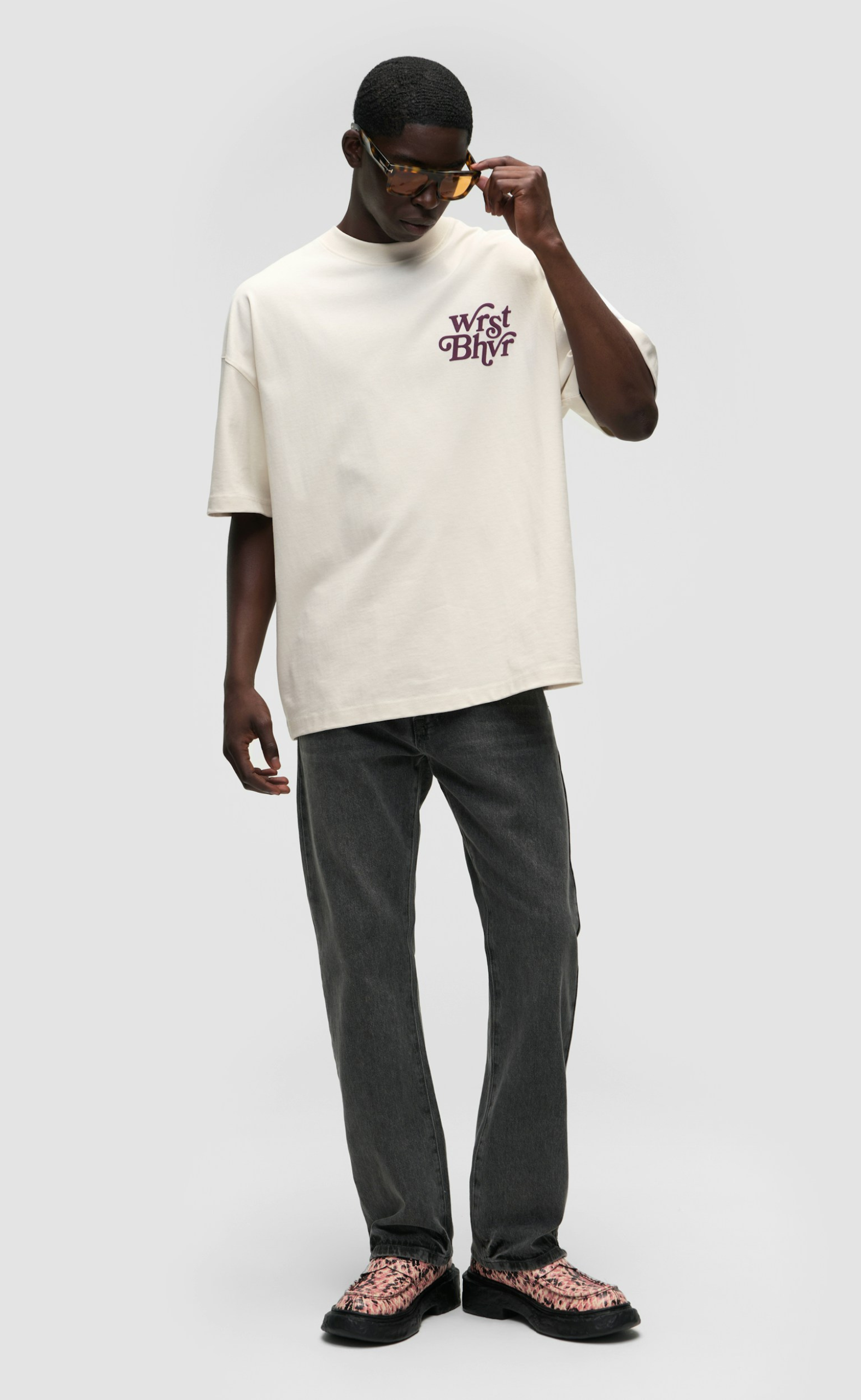 REEN V2 GARDENIA T-SHIRT