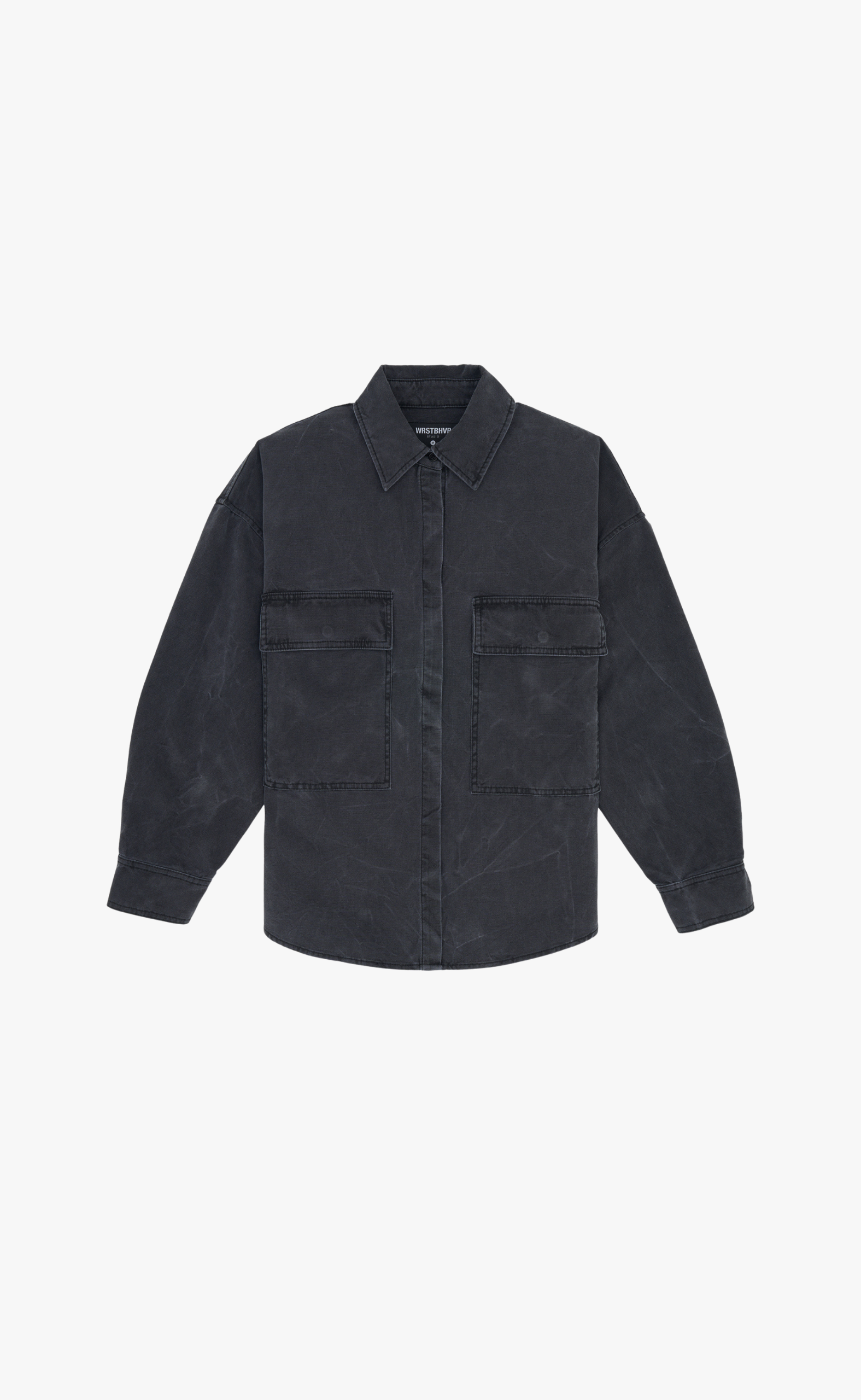 BLAKE BLACK WASHED SHIRT