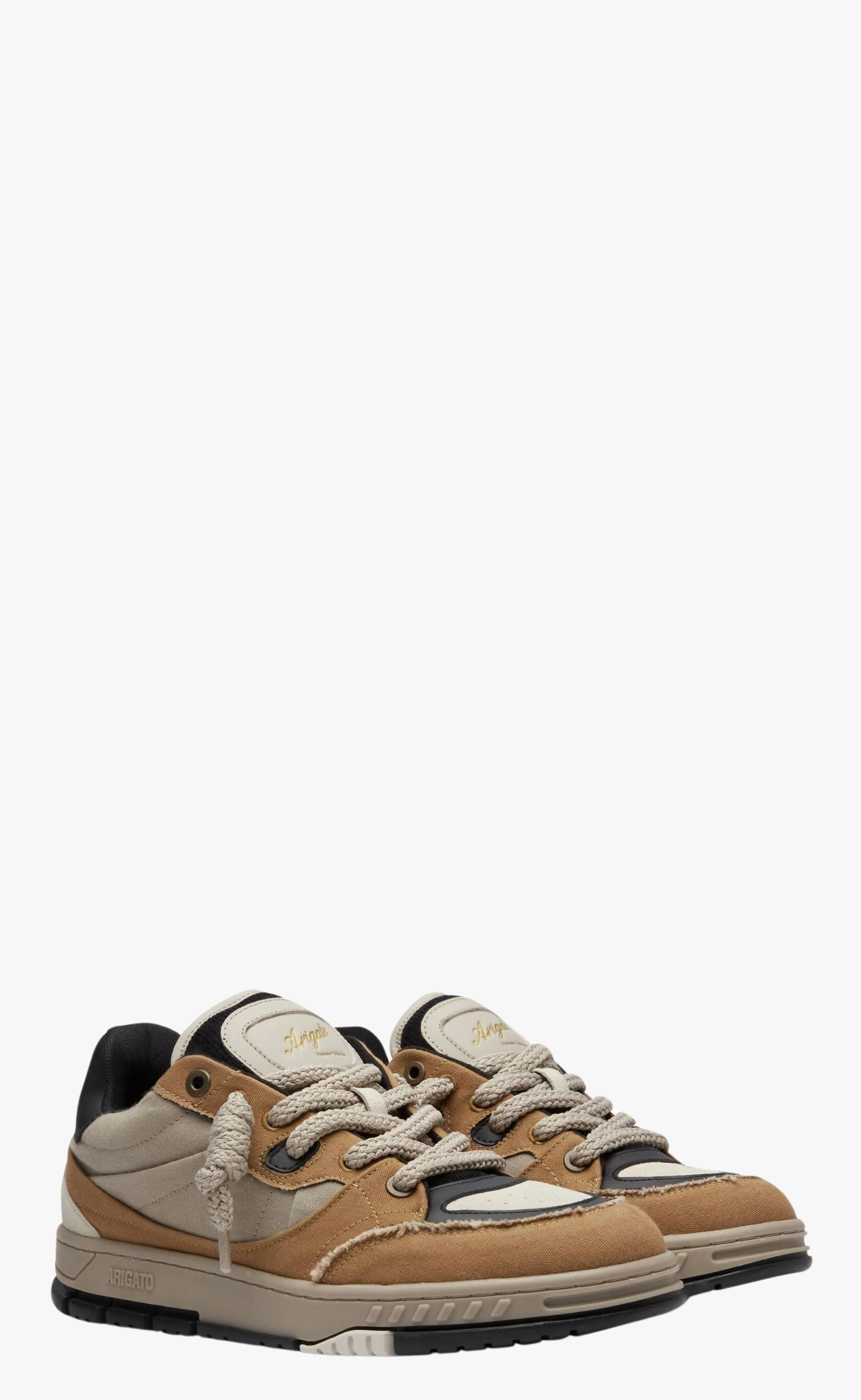 AREA HAZE BROWN BEIGE SNEAKER
