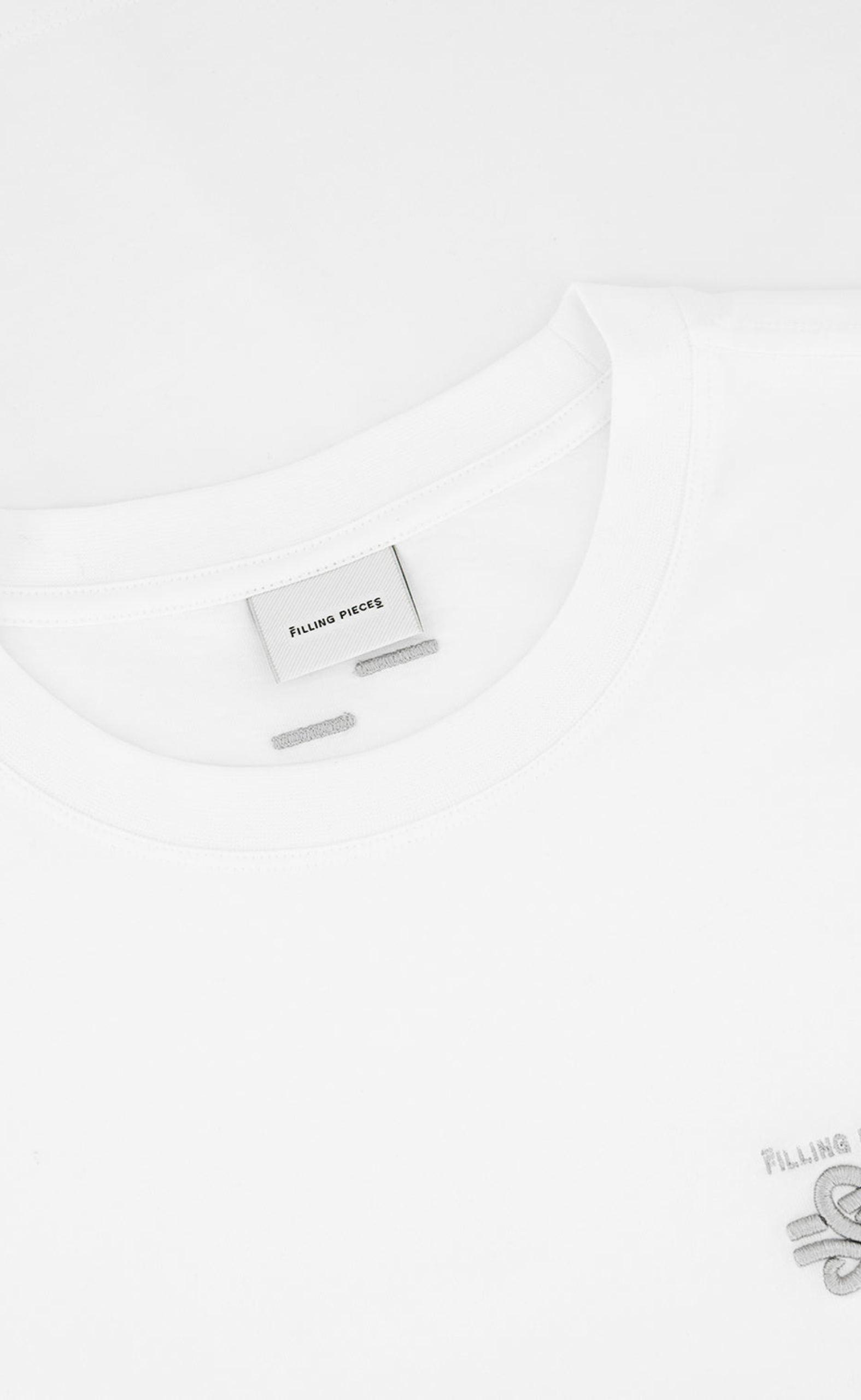 T-SHIRT EMBROIDERED KNOT WHITE