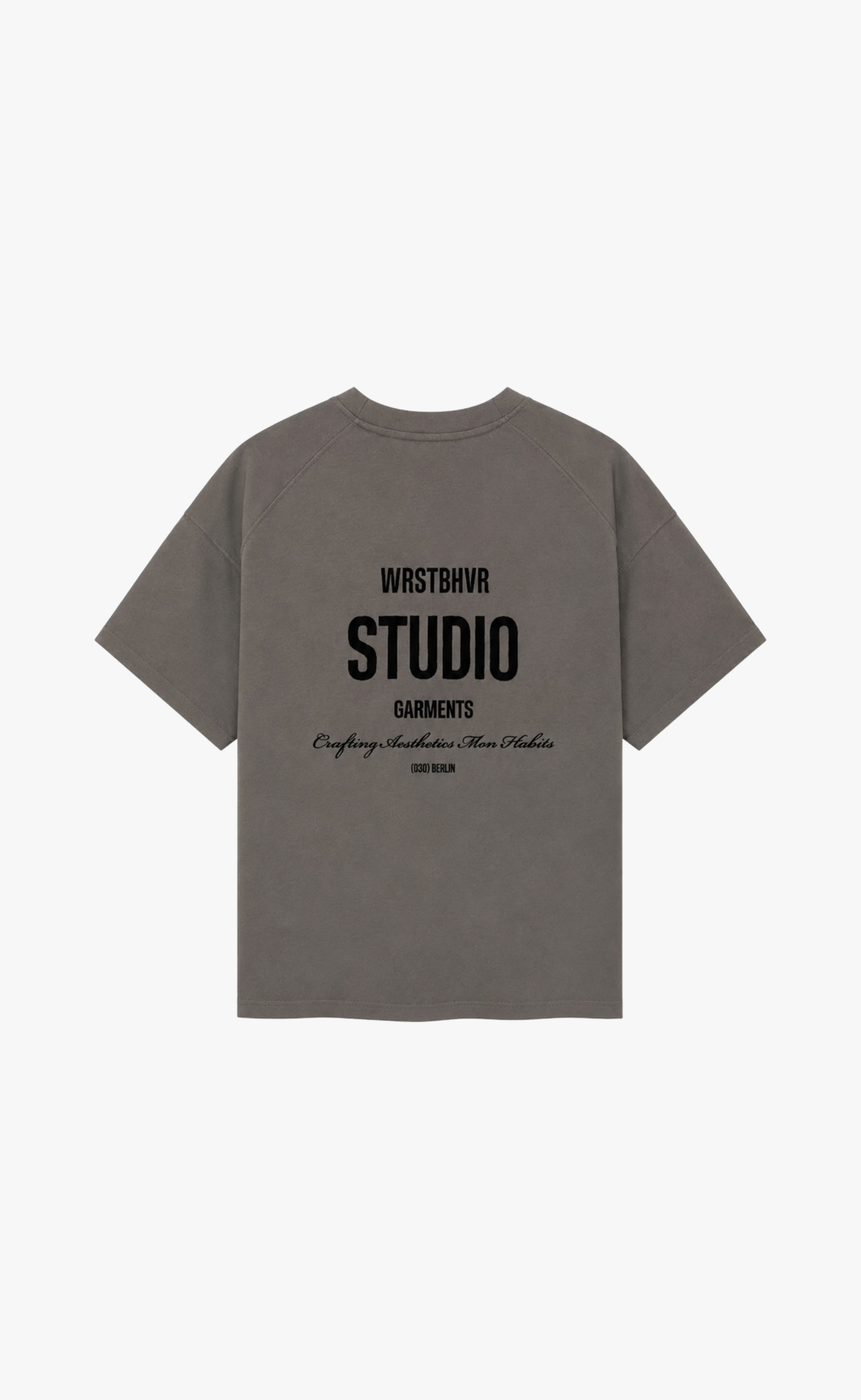 GARM V6 DARK GULL GRAY T-SHIRT