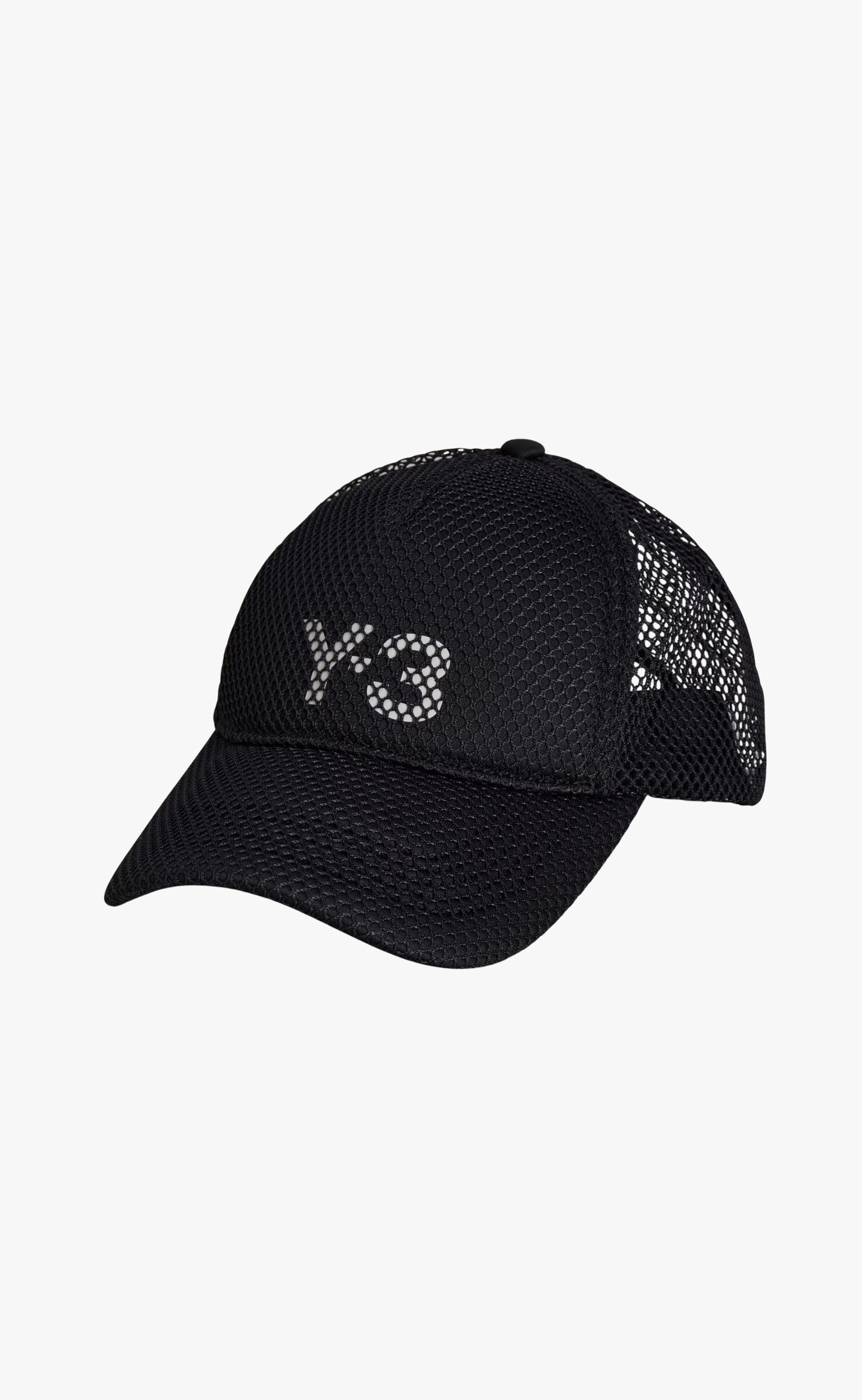 Y-3 TRUCKER BLACK HAT