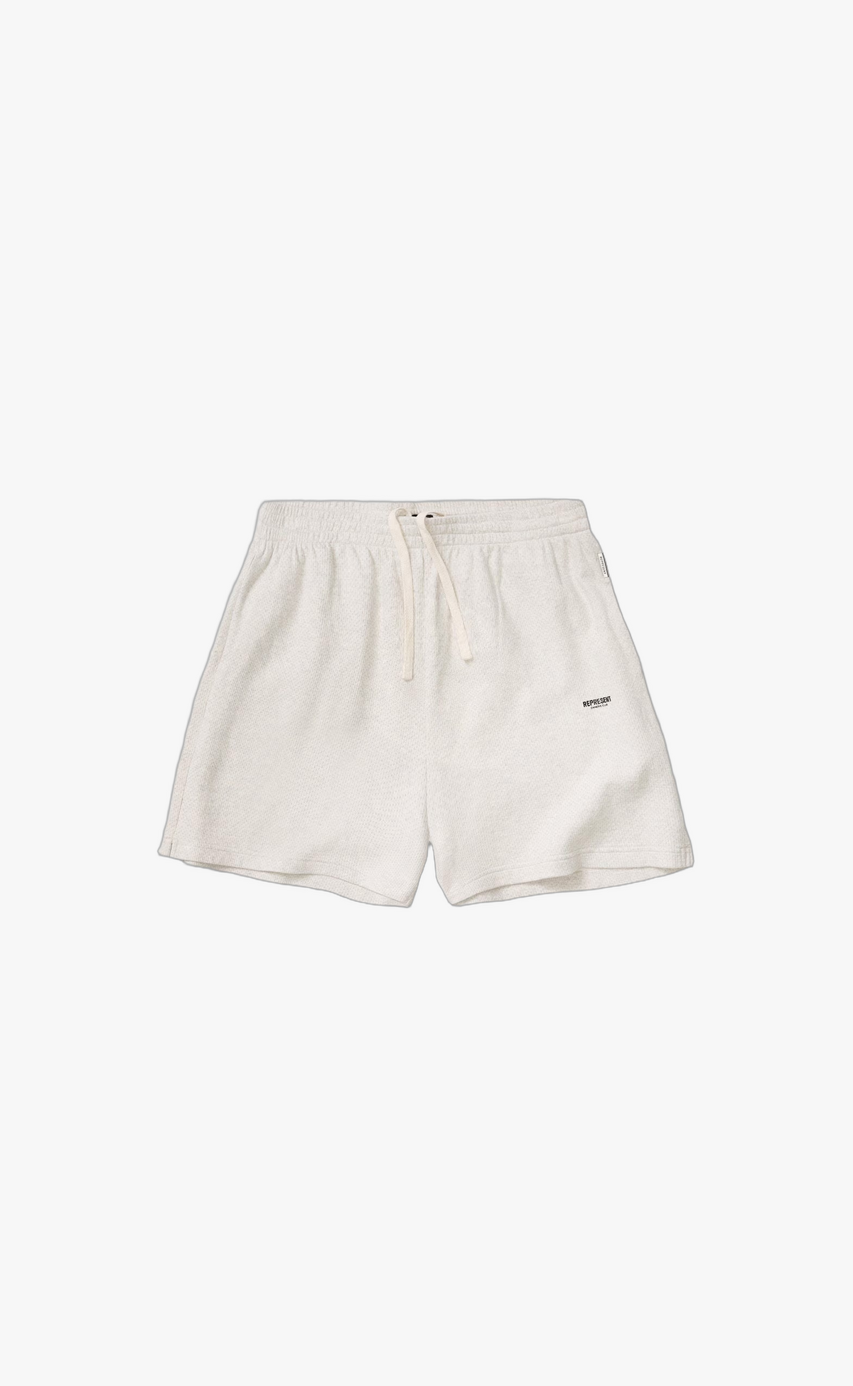 MICRO OWNERS CLUB MESH CREAM MARL SHORTS