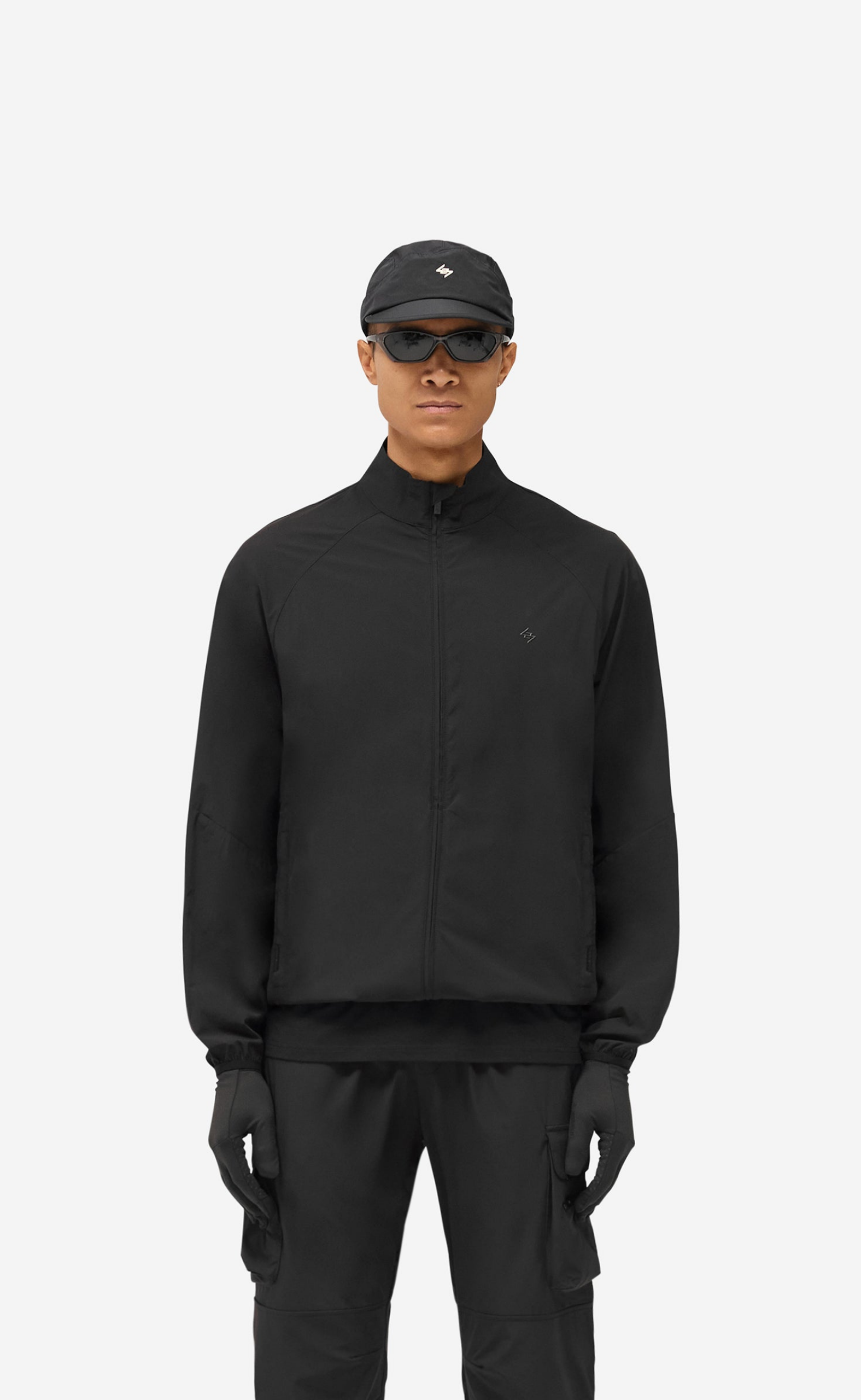 247 DNA TRACK JET BLACK JACKET