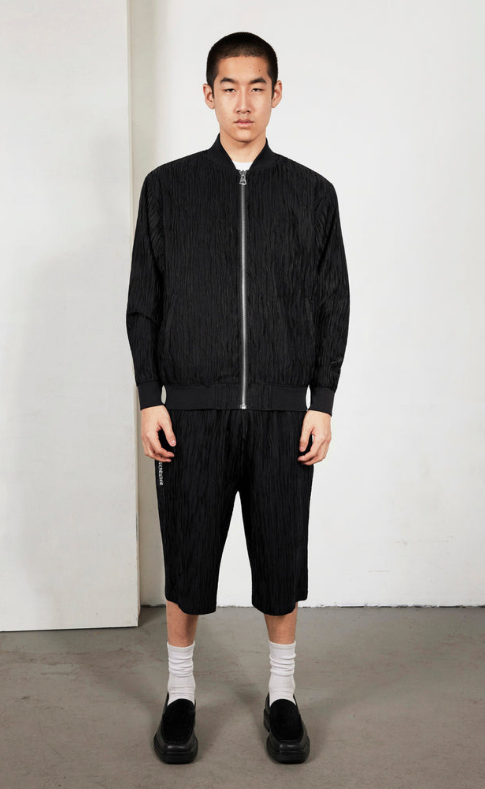 DISGUISE TRACK BLACK JACKET