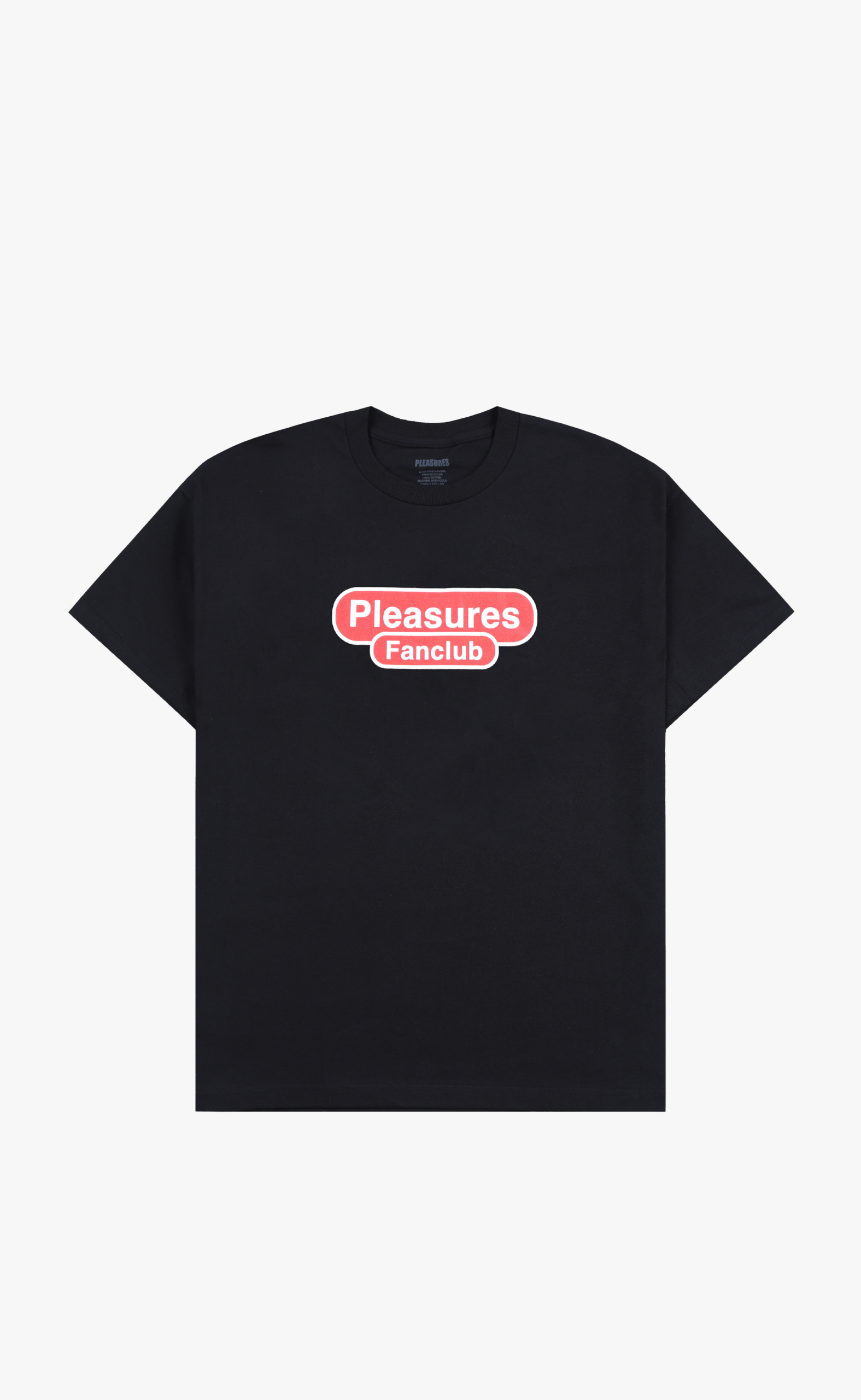 FANCLUB BLACK T-SHIRT