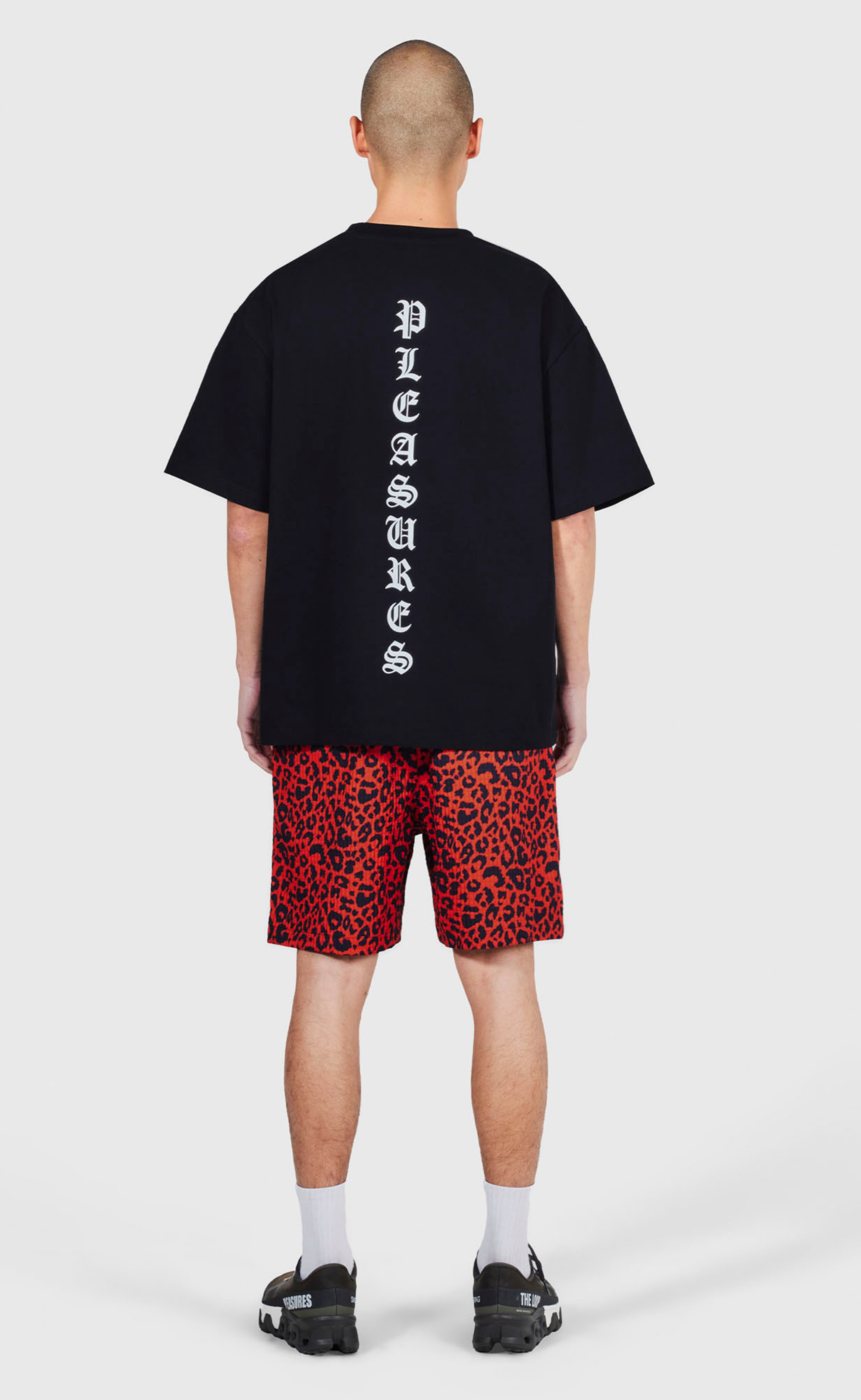 SORROW HEAVYWEIGHT BLACK T-SHIRT