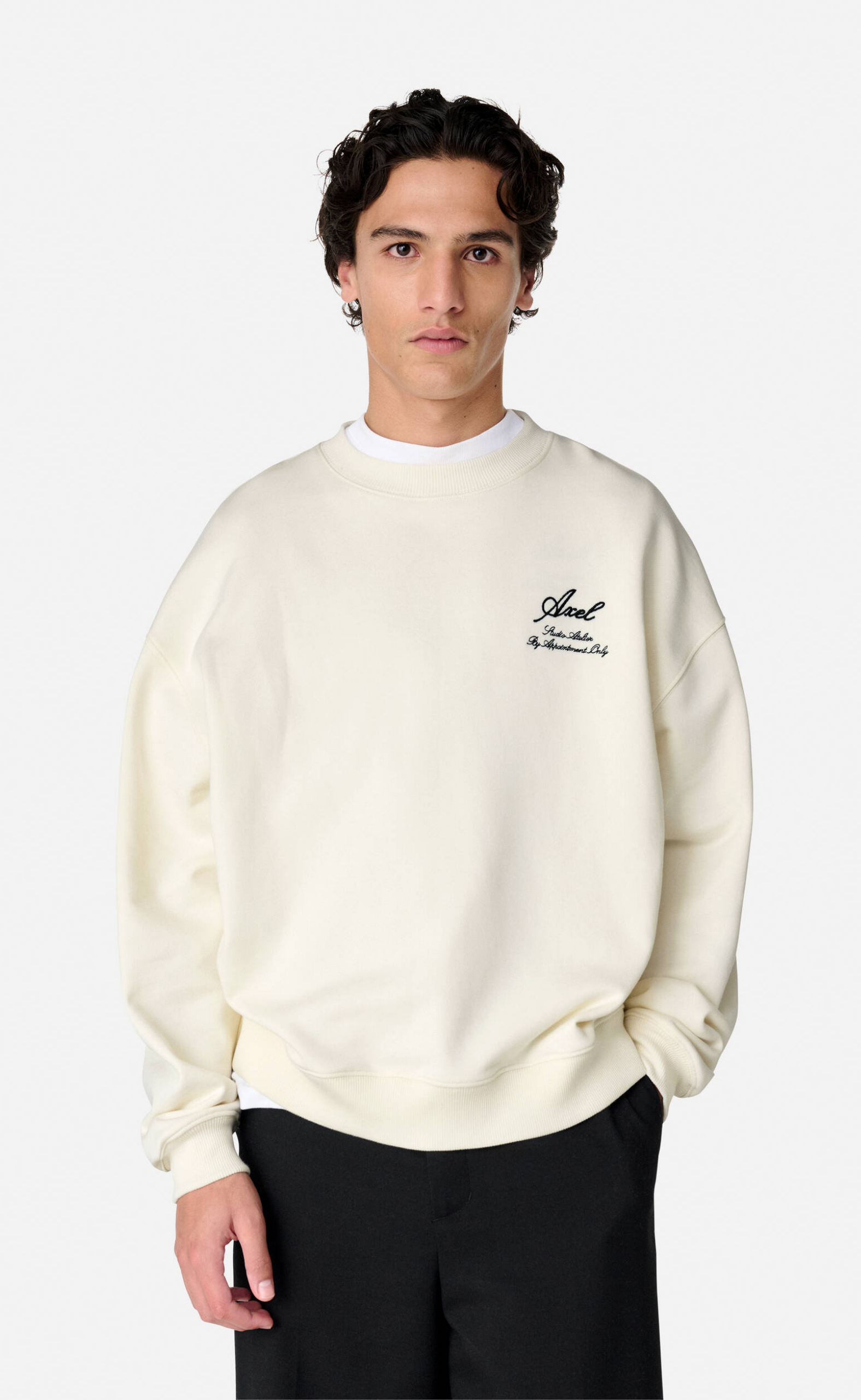 ATELIER OFF WHITE CREWNECK