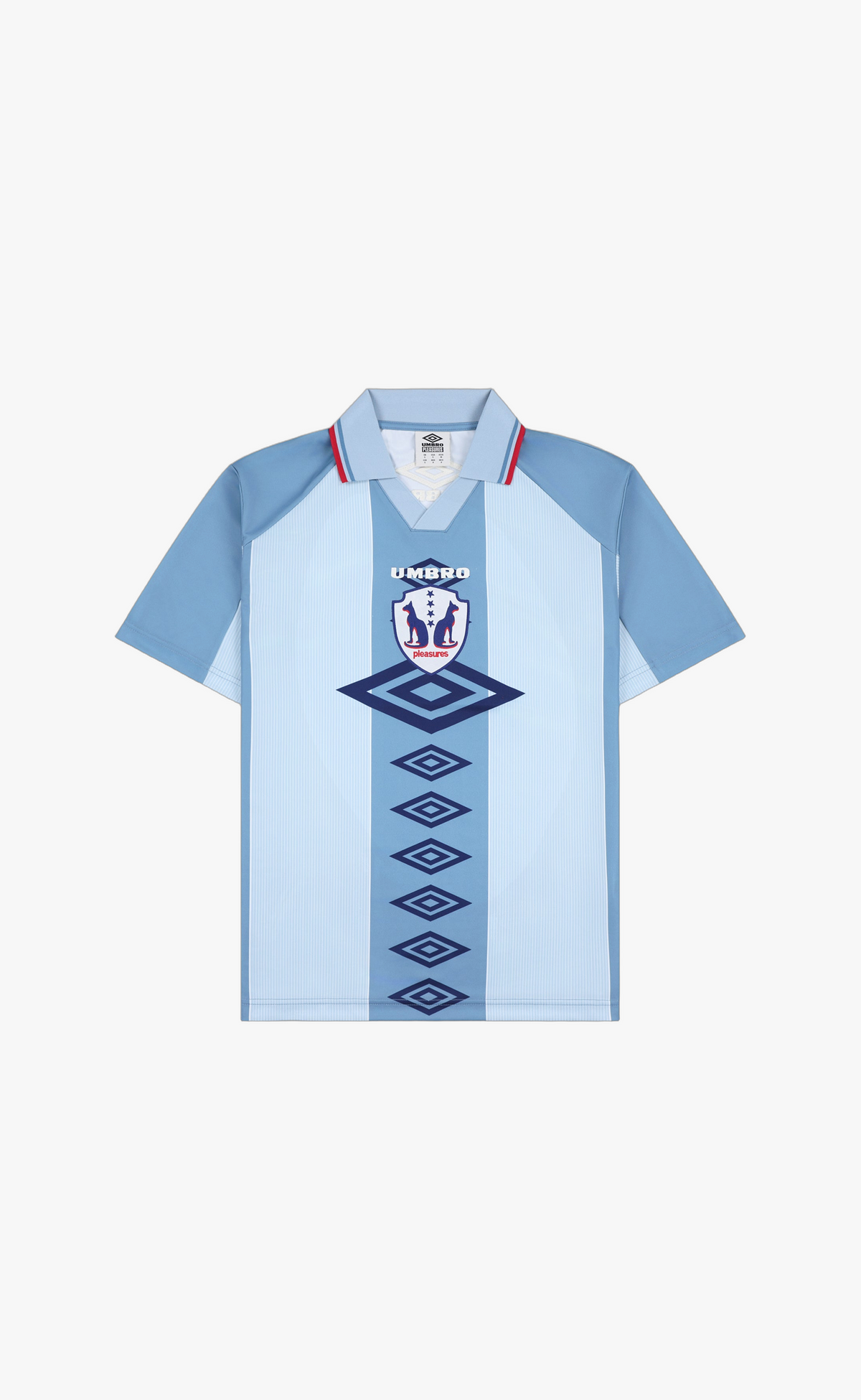 TWO CATS JERSEY BLUE T-SHIRT